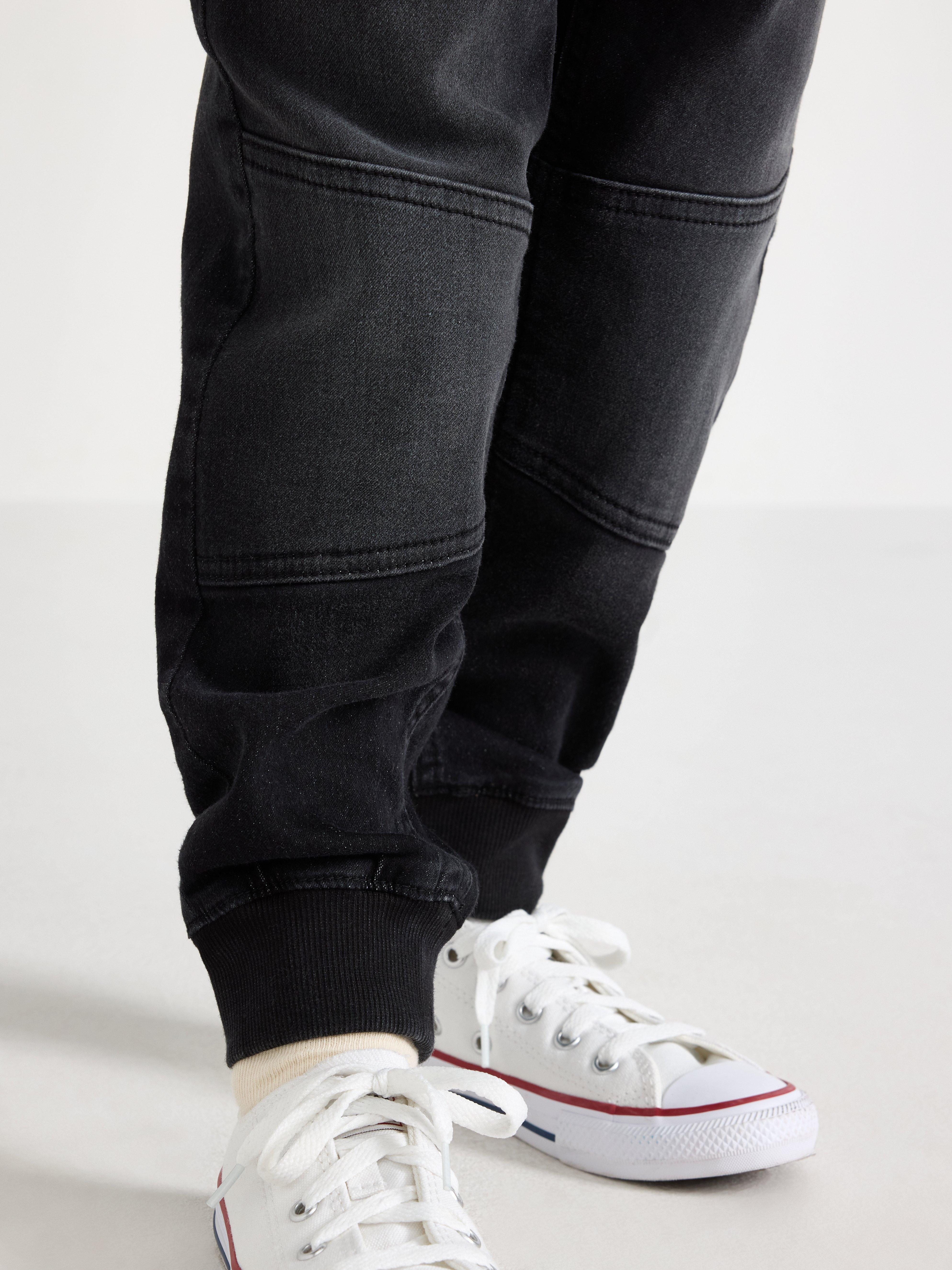 Jeans -  - Svart
