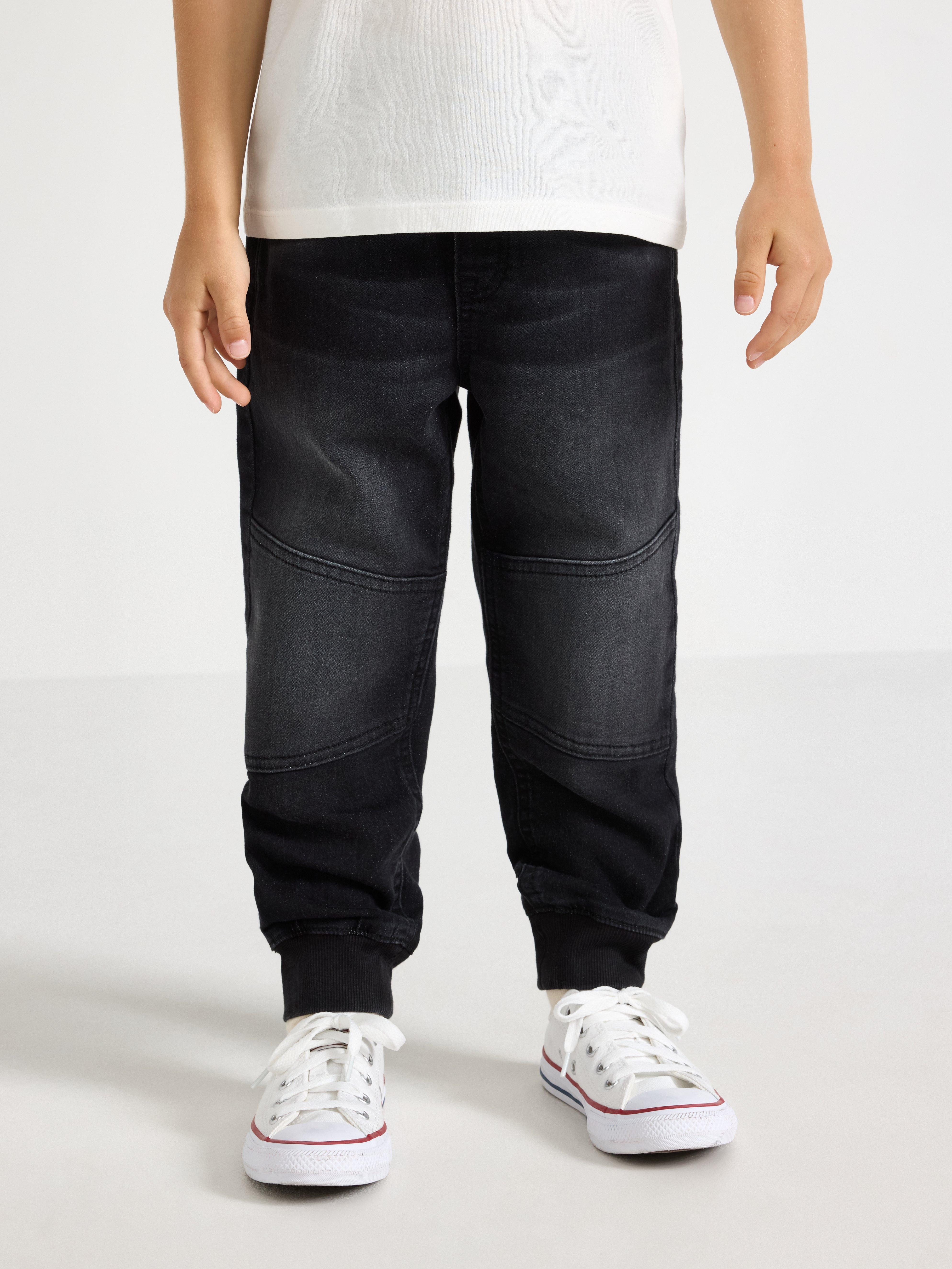 Jeans -  - Svart