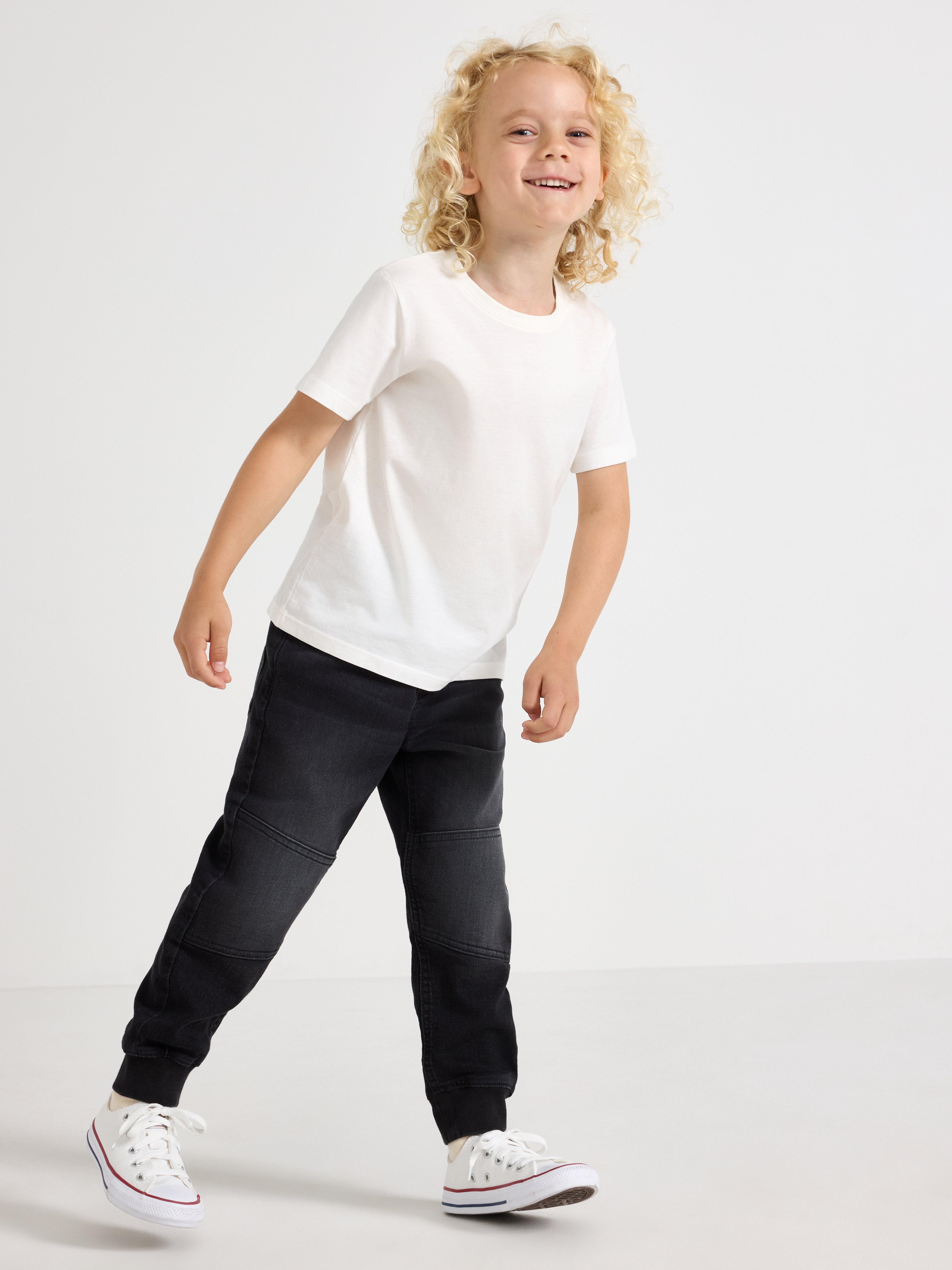 Jeans -  - Svart