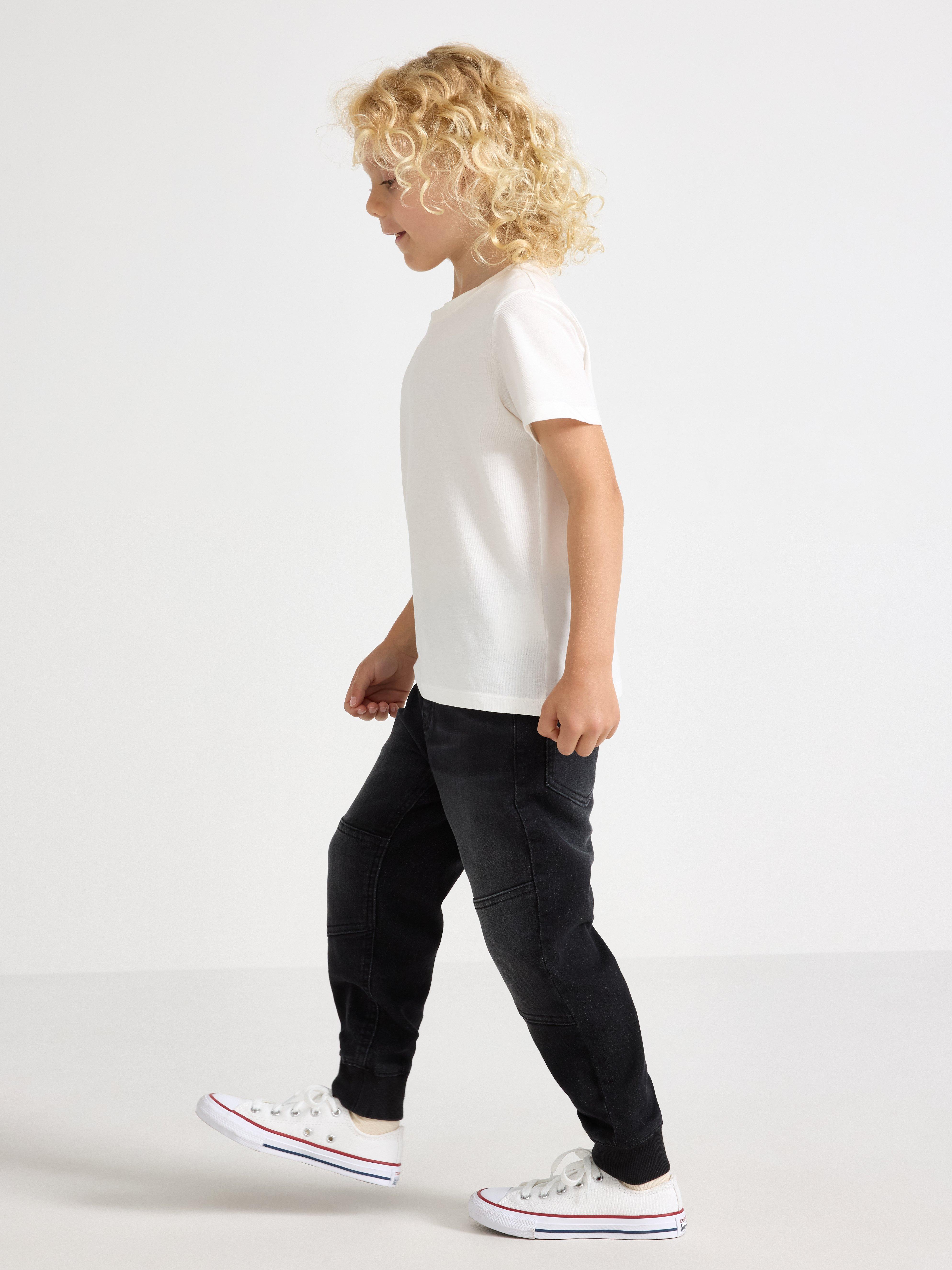 Jeans -  - Svart