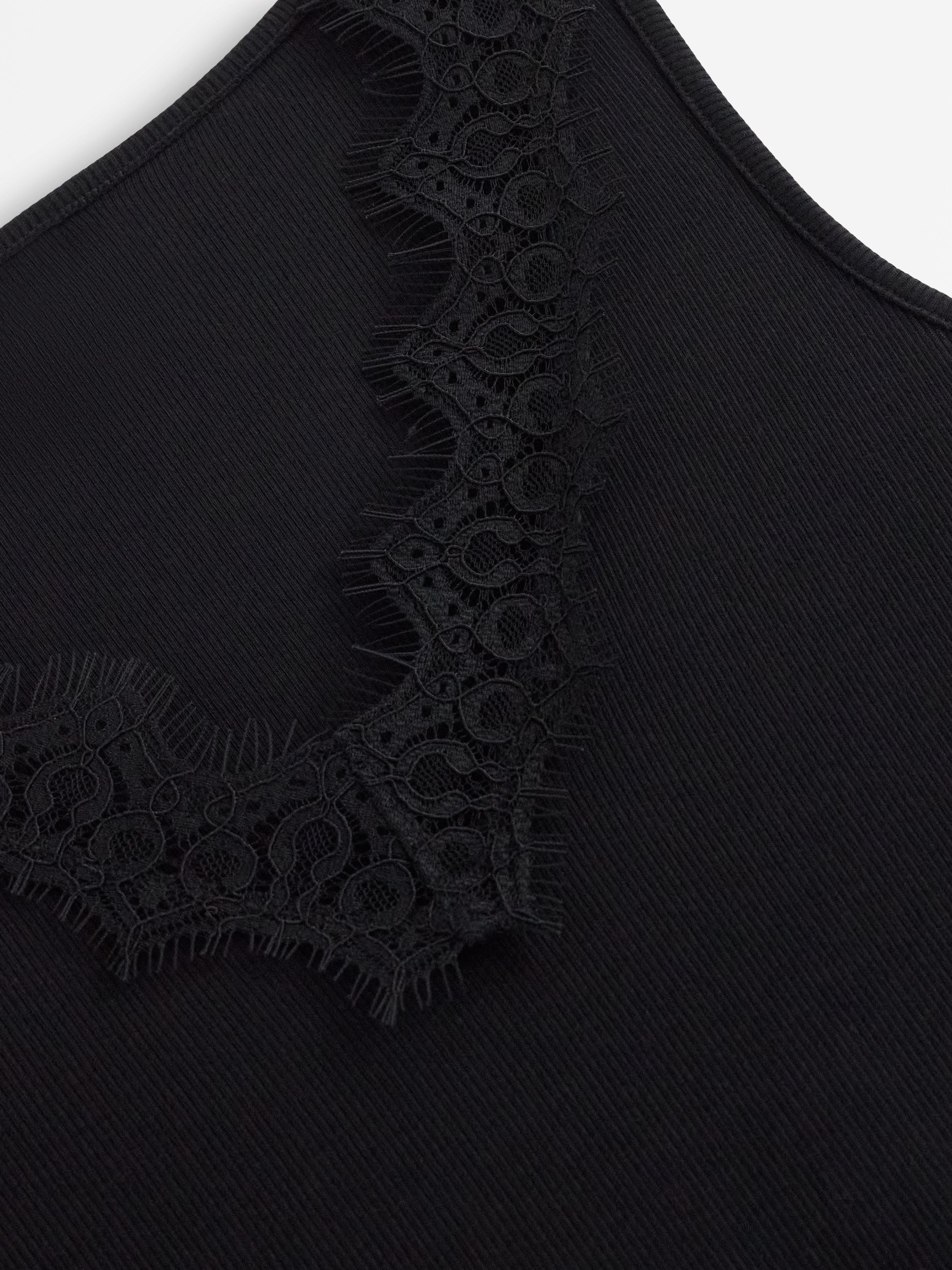 Top - Womens Wear - Black
