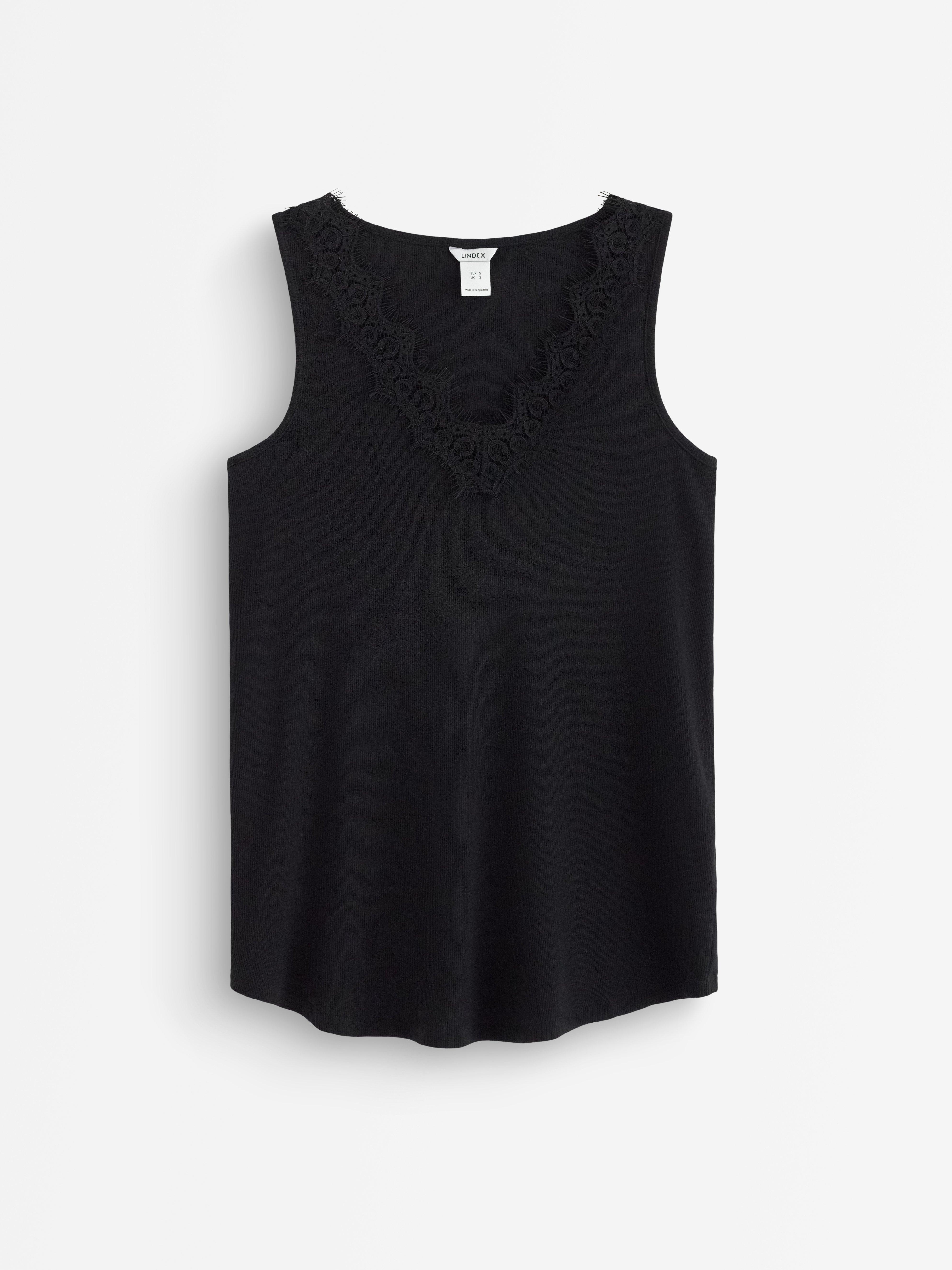 Top - Womens Wear - Black