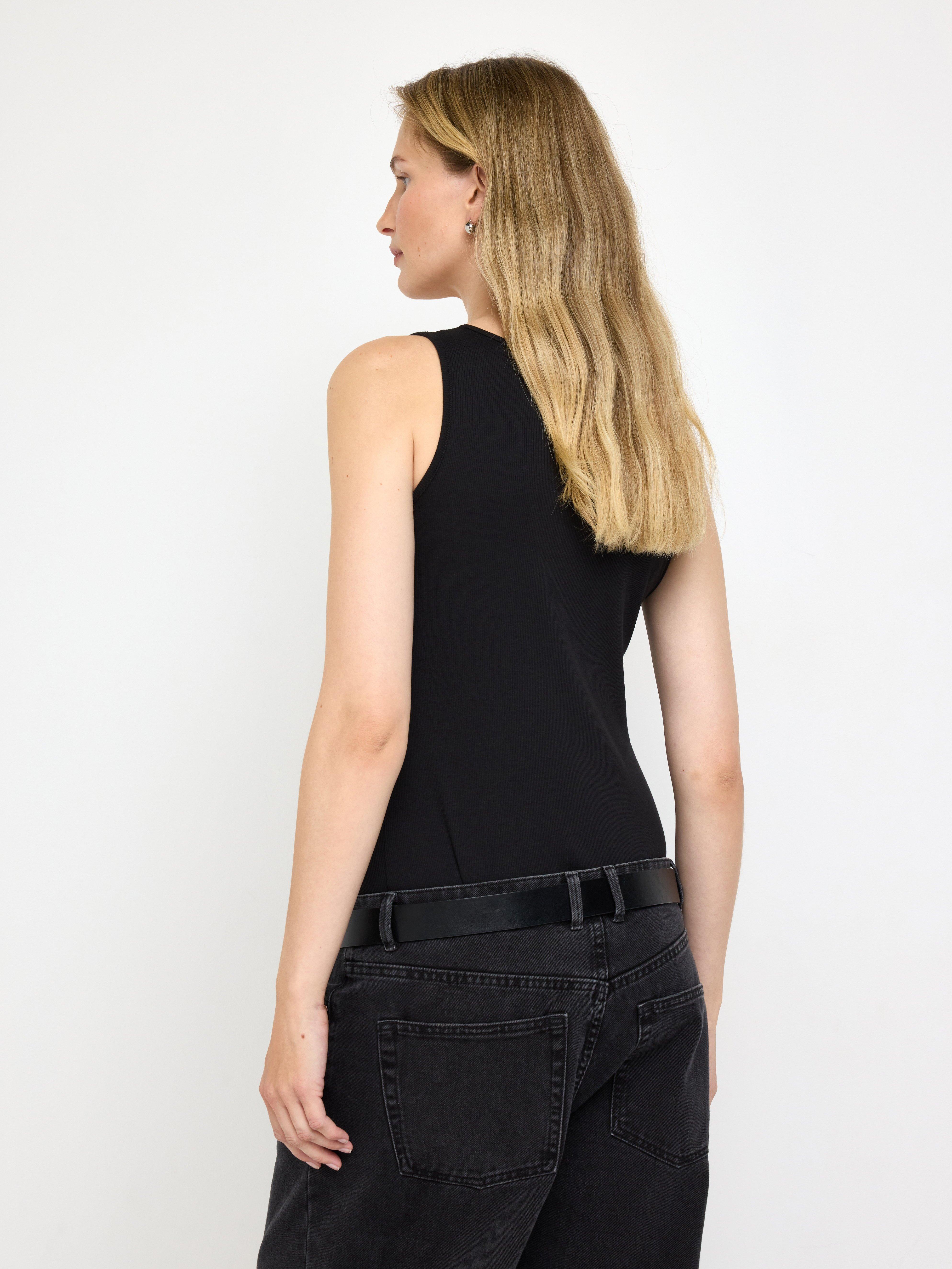 Top - Womens Wear - Black