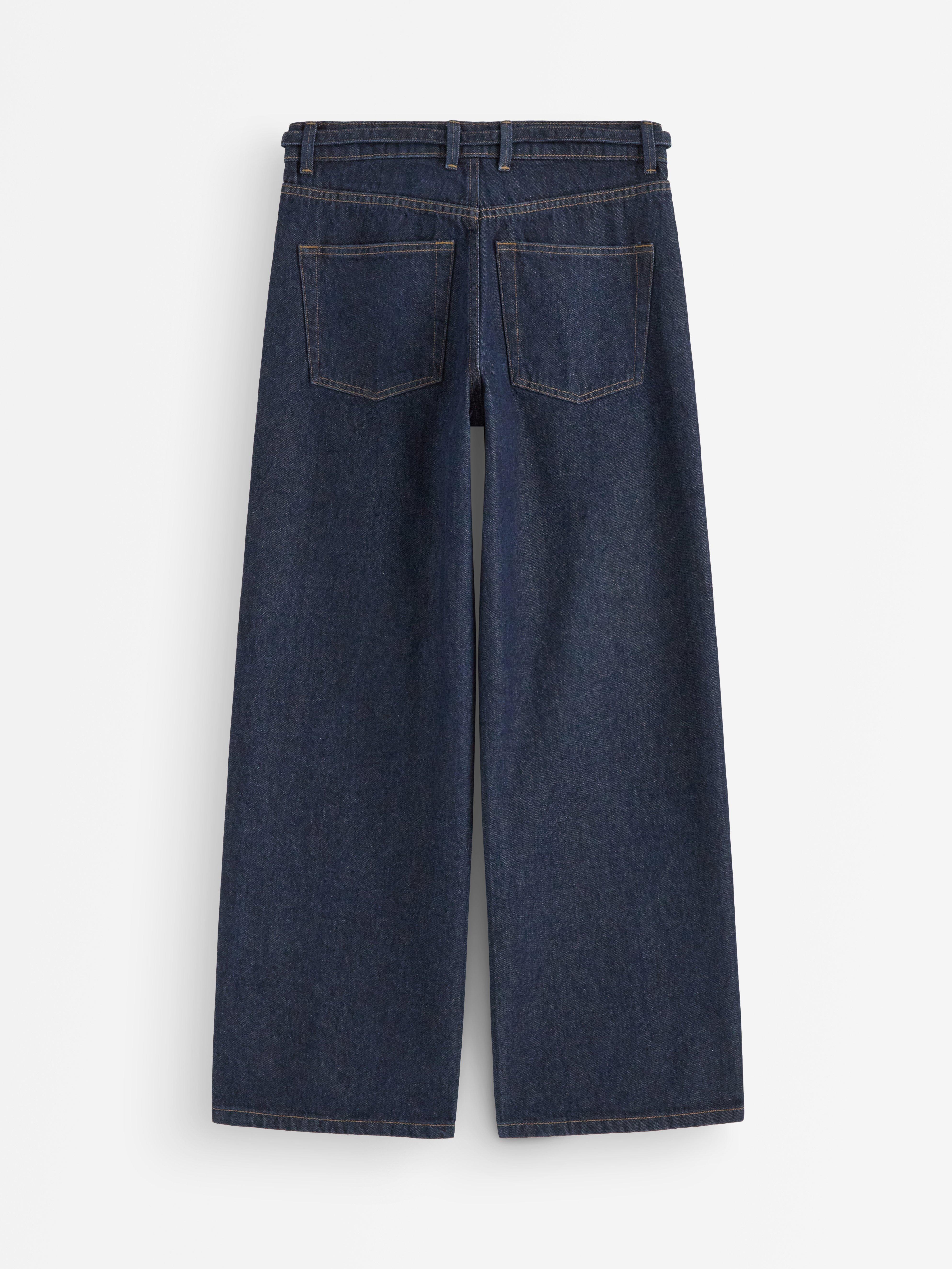 Jeans - Dame - Blå