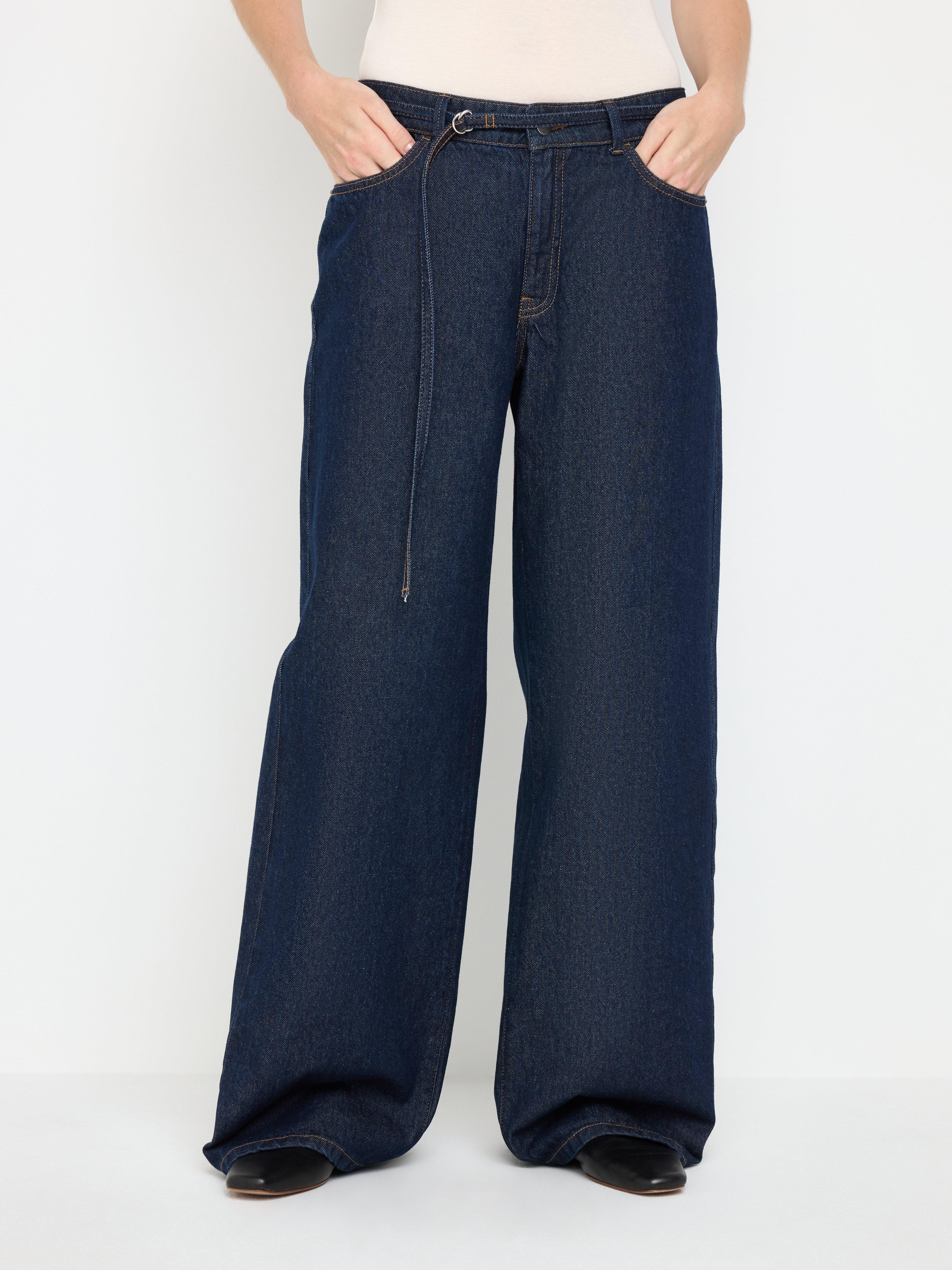 Jeans - Dame - Blå
