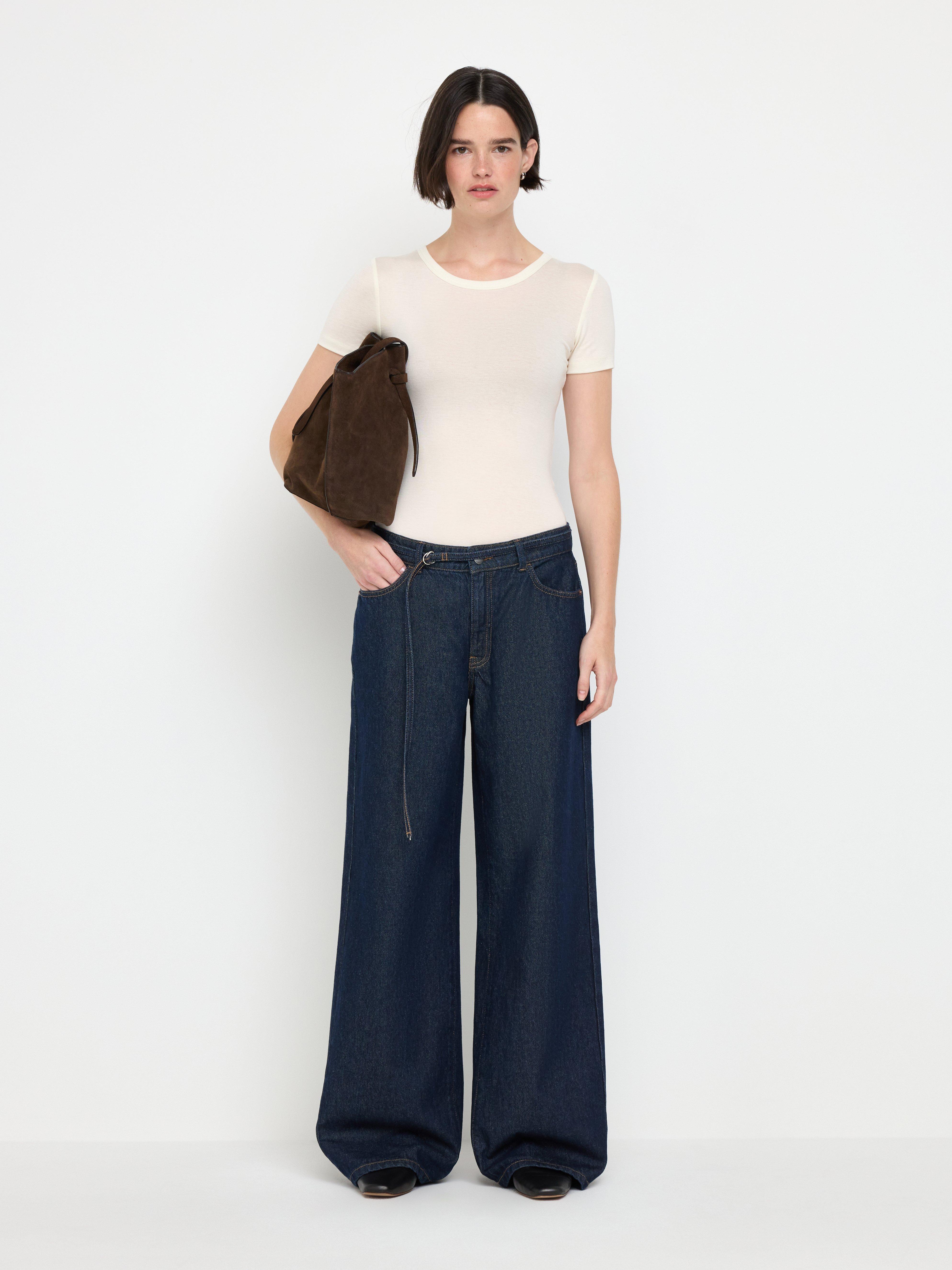 Jeans - Dame - Blå