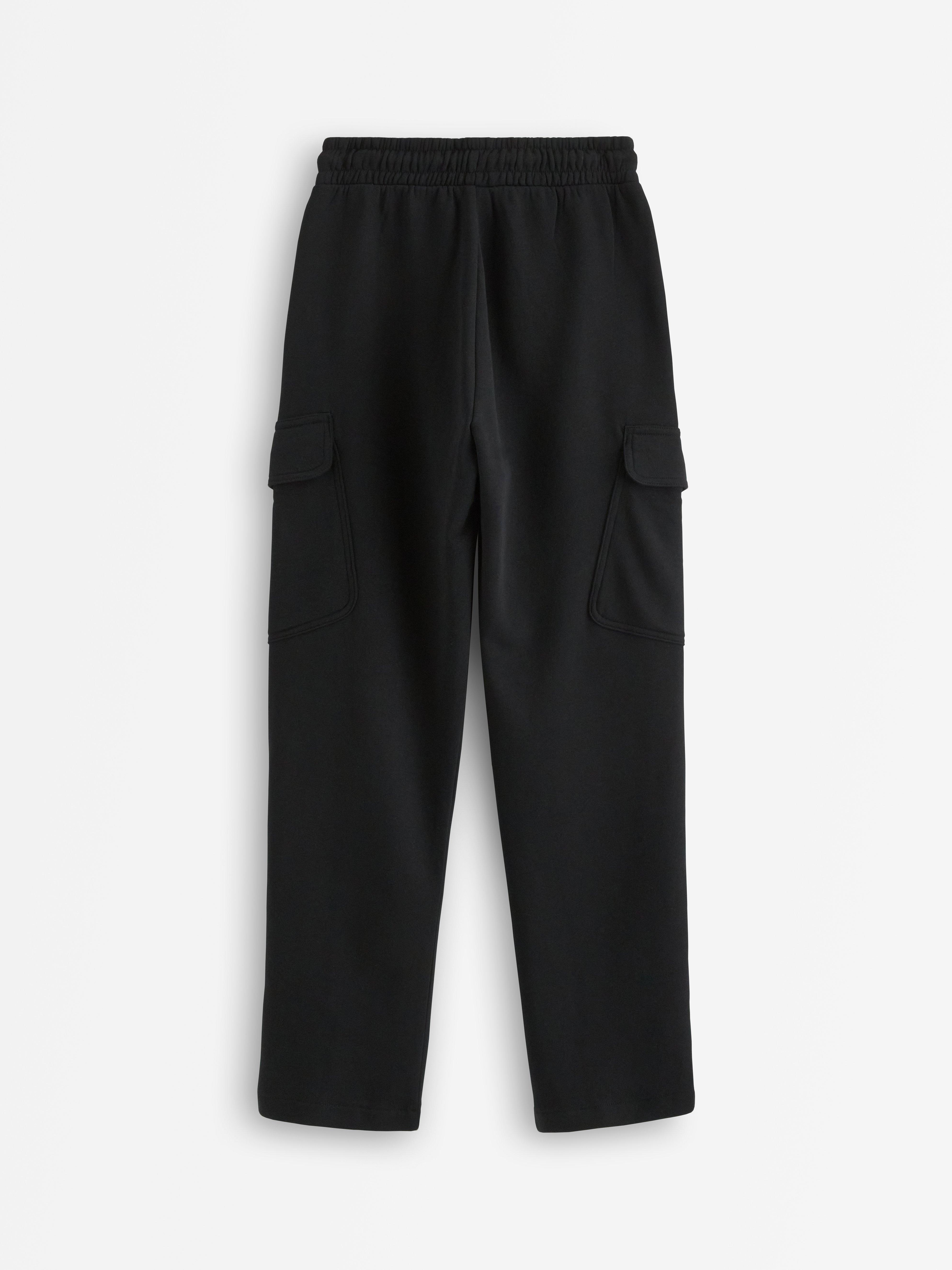 Sweat Pants - Kids Wear - Black