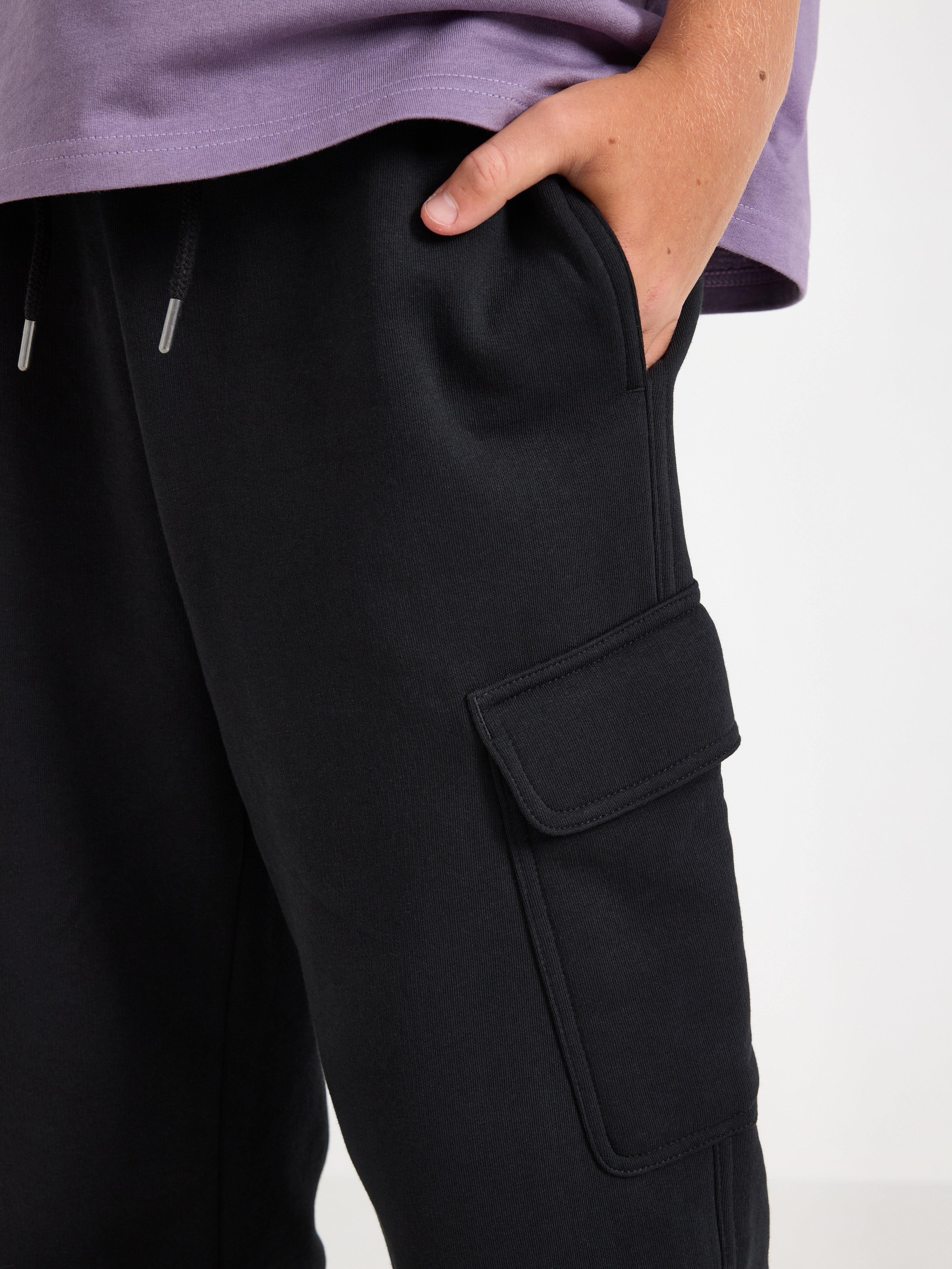 Sweat Pants - Kids Wear - Black