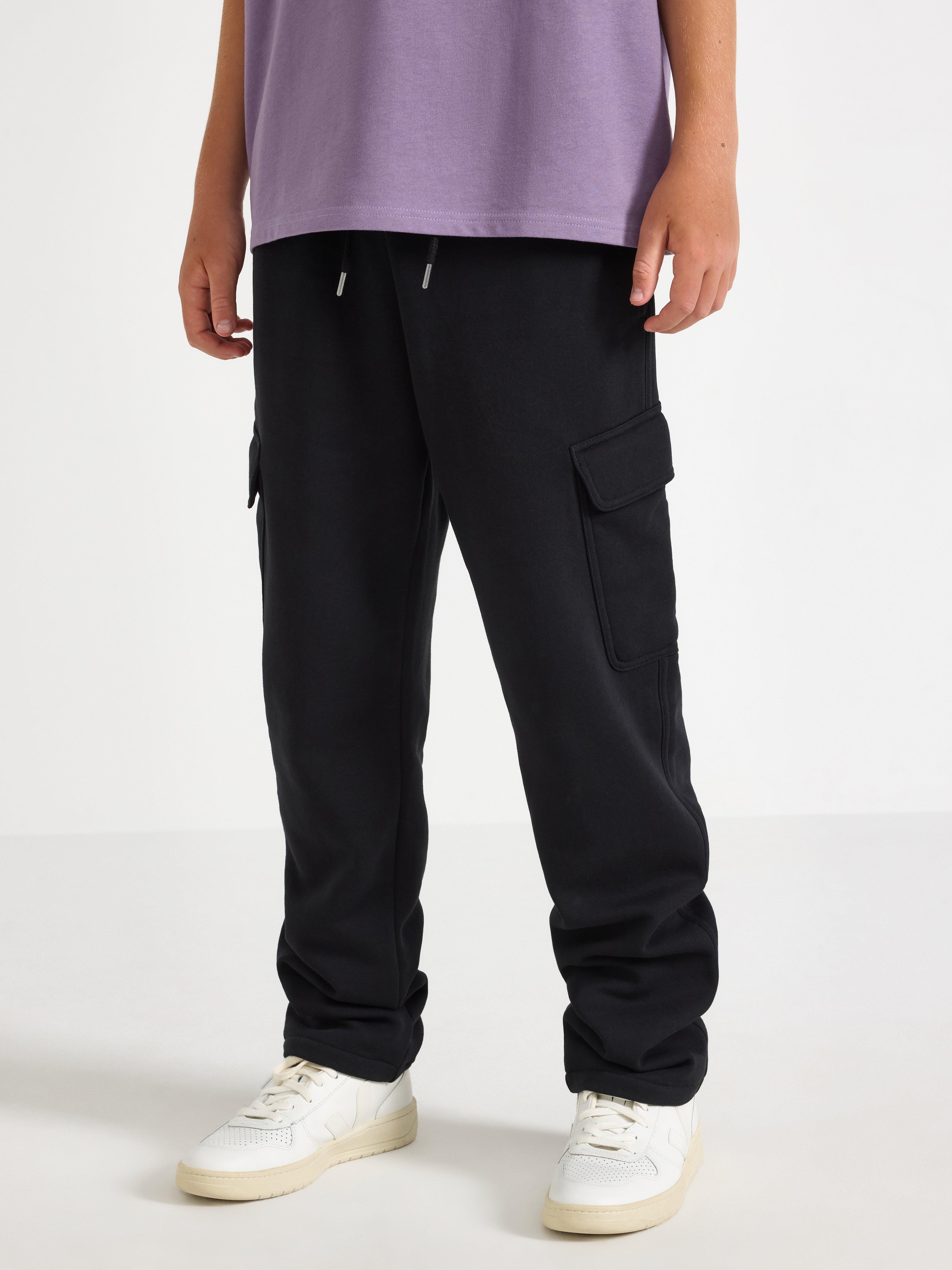 Sweat Pants - Kids Wear - Black