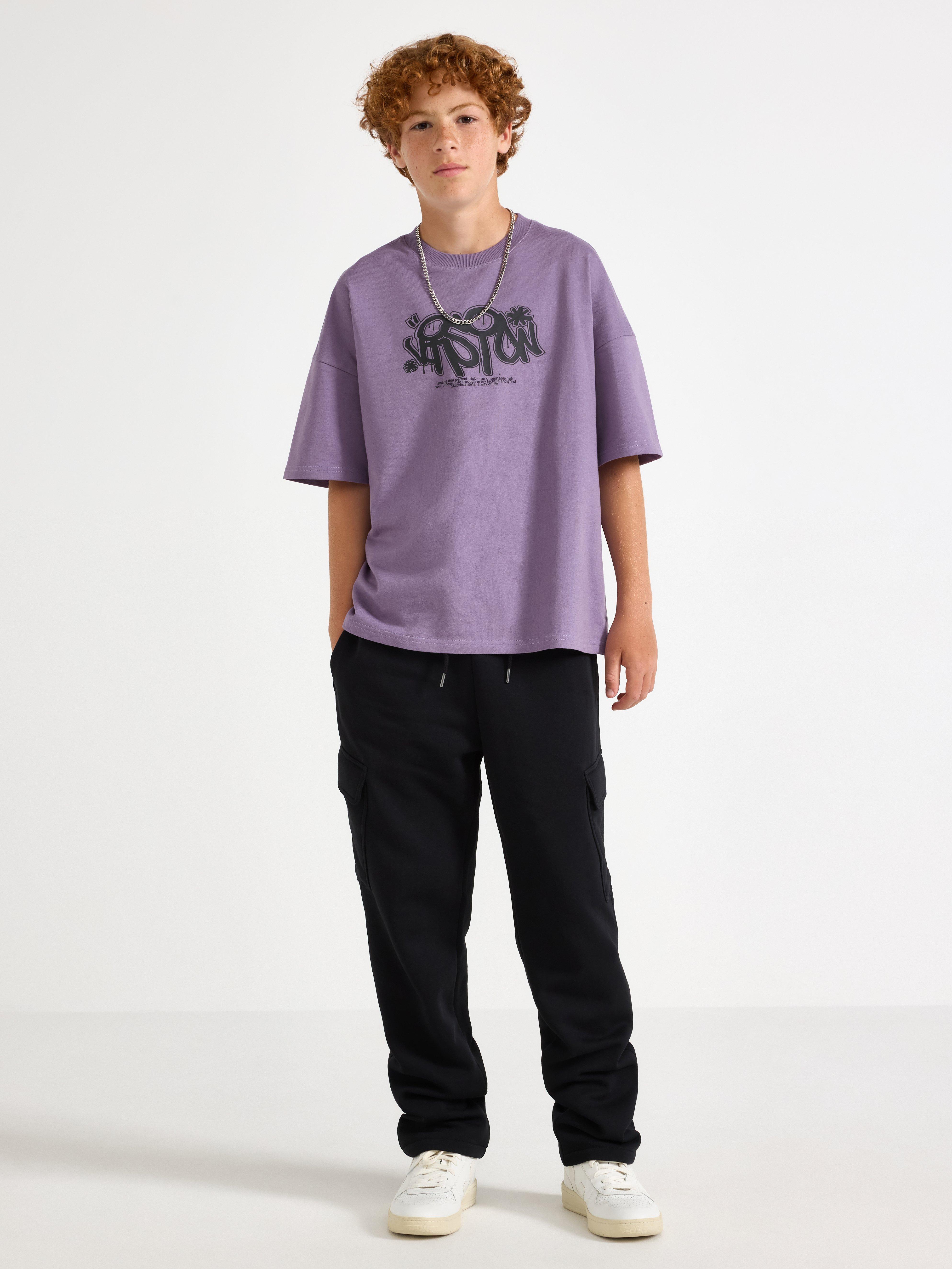 Sweat Pants - Kids Wear - Black