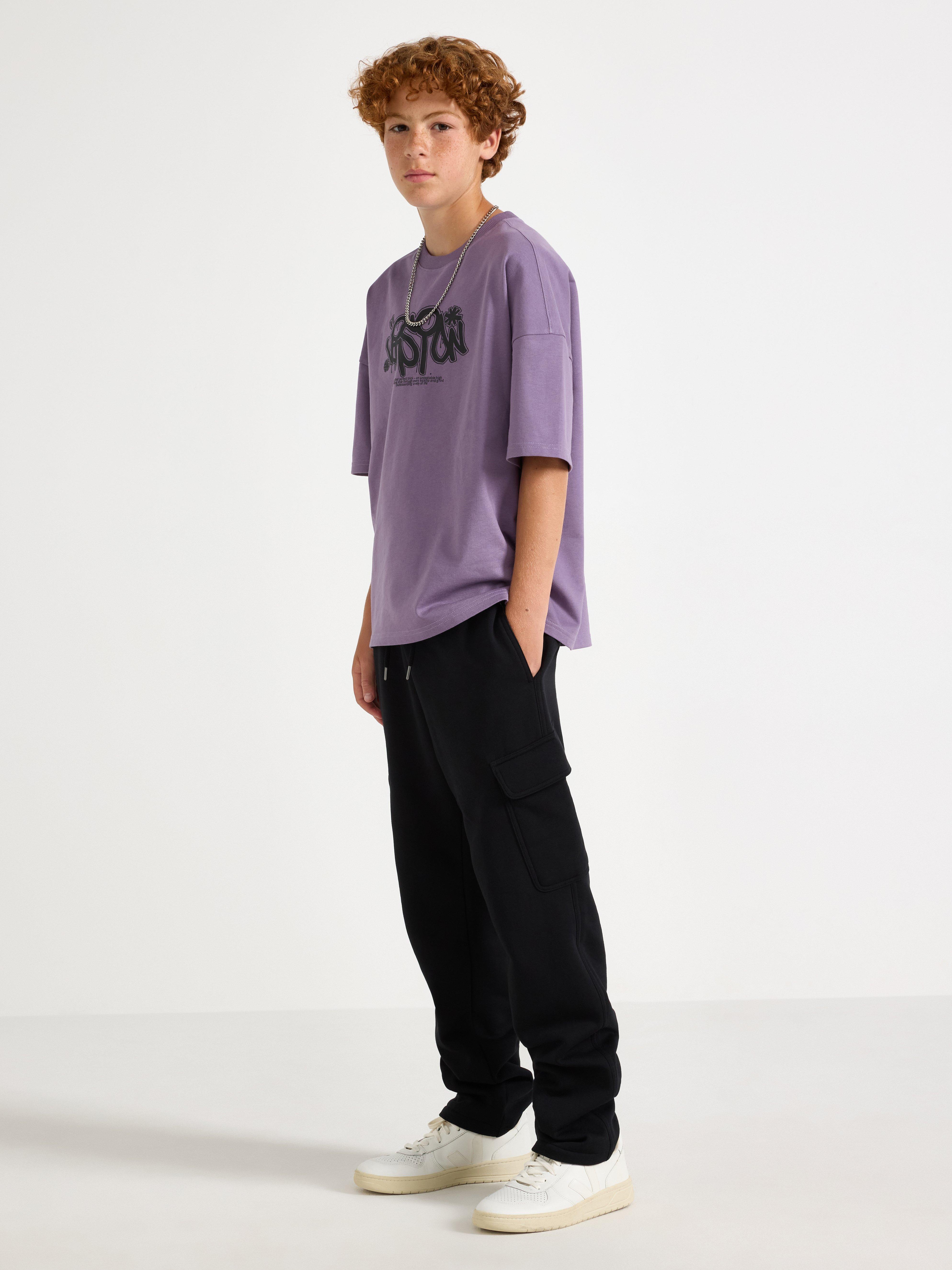 Sweatpants - Børn - Sort