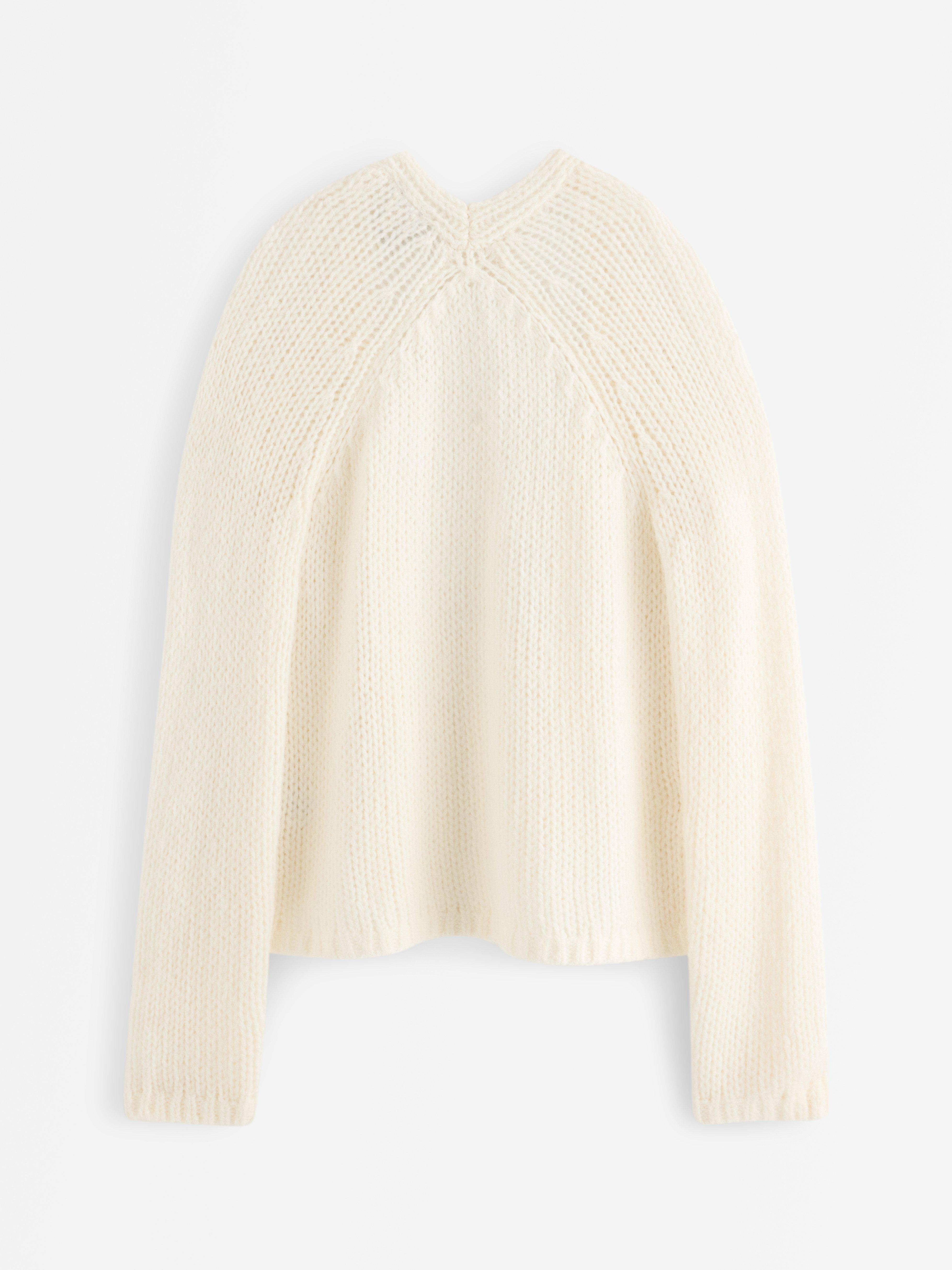 Cardigan - Dam - Vit