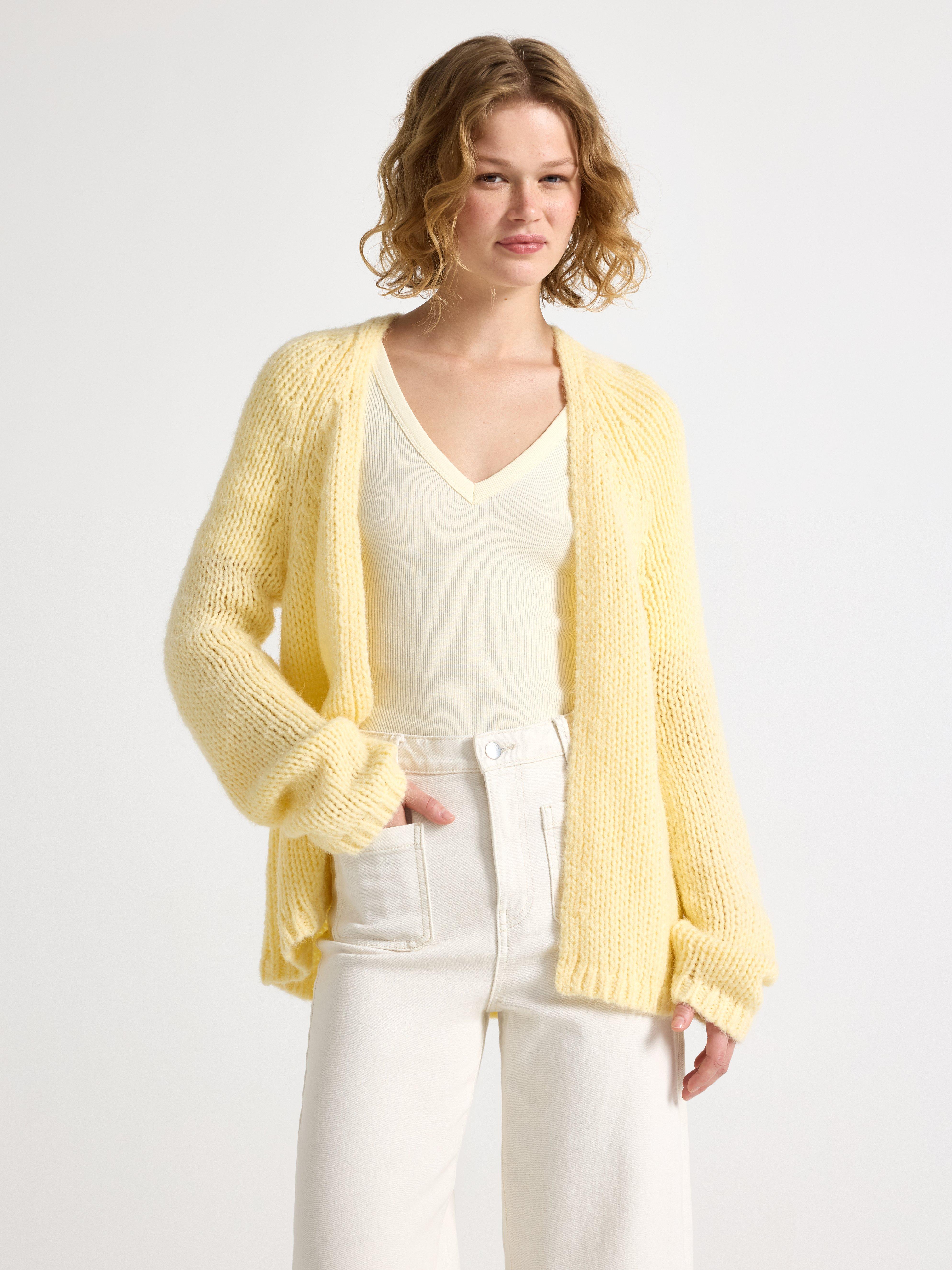 Cardigan - Womens Wear - Yellow