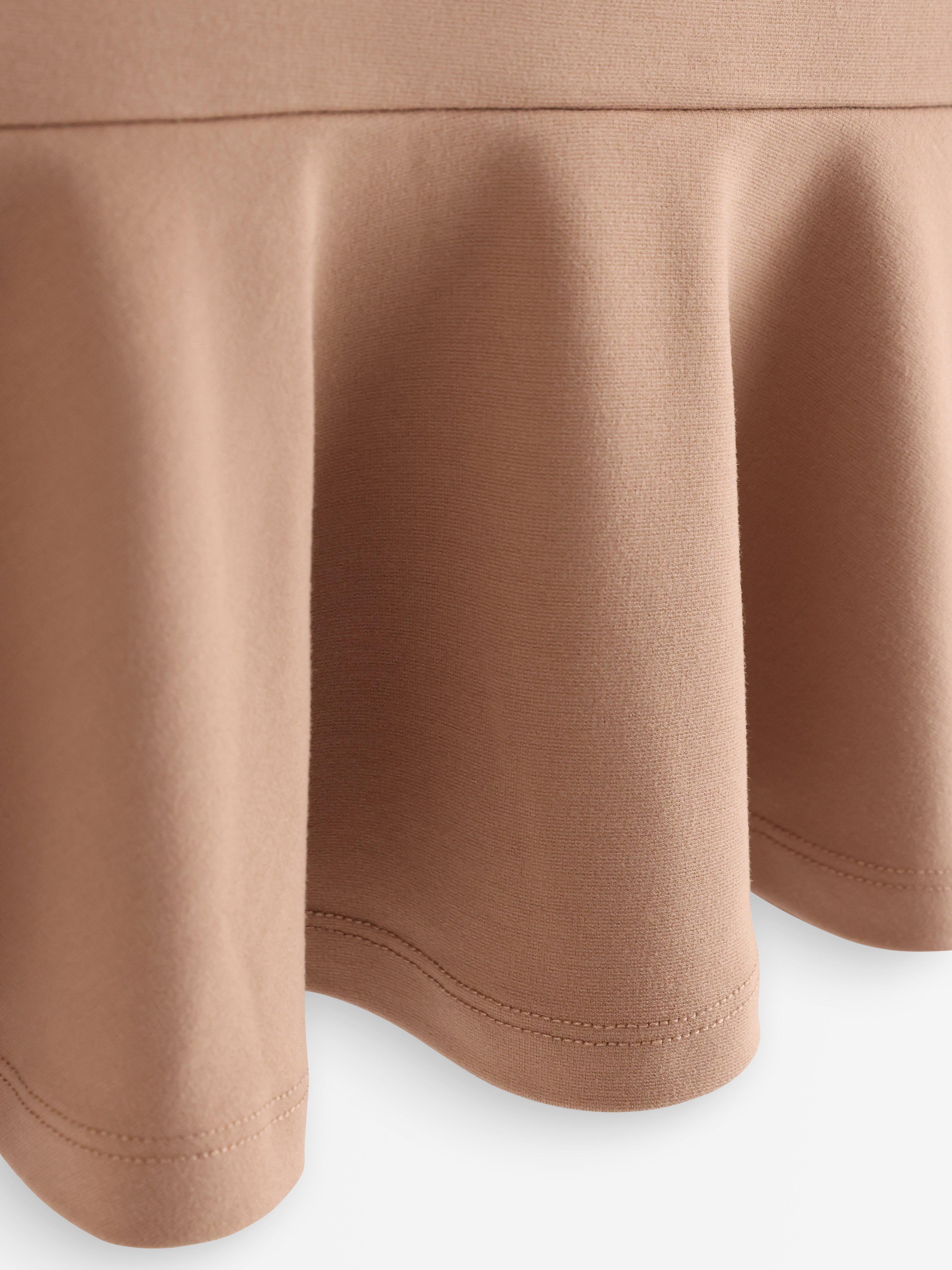 Peplum top - Ženy - Béžová