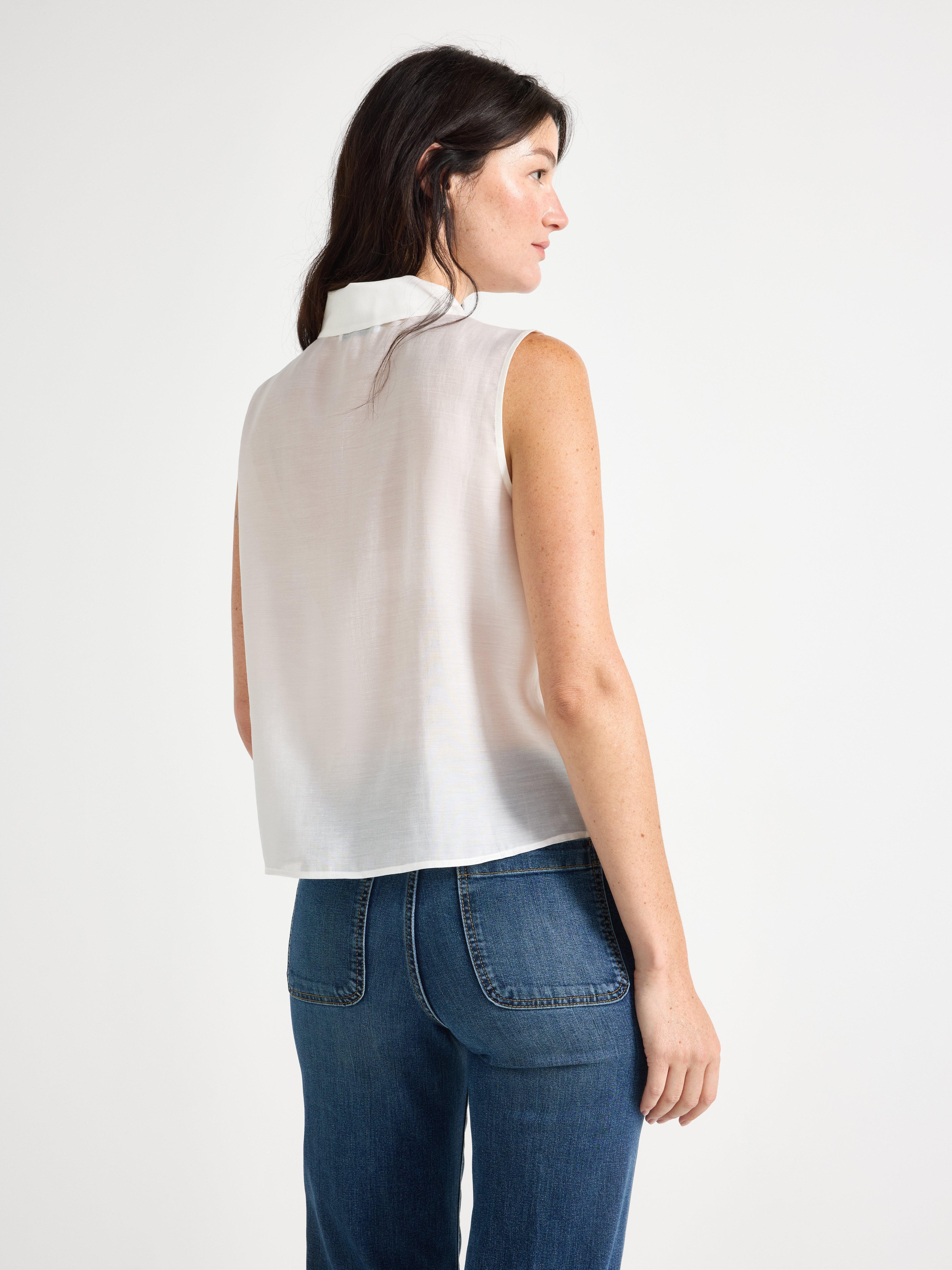 Blus - Dam - Vit