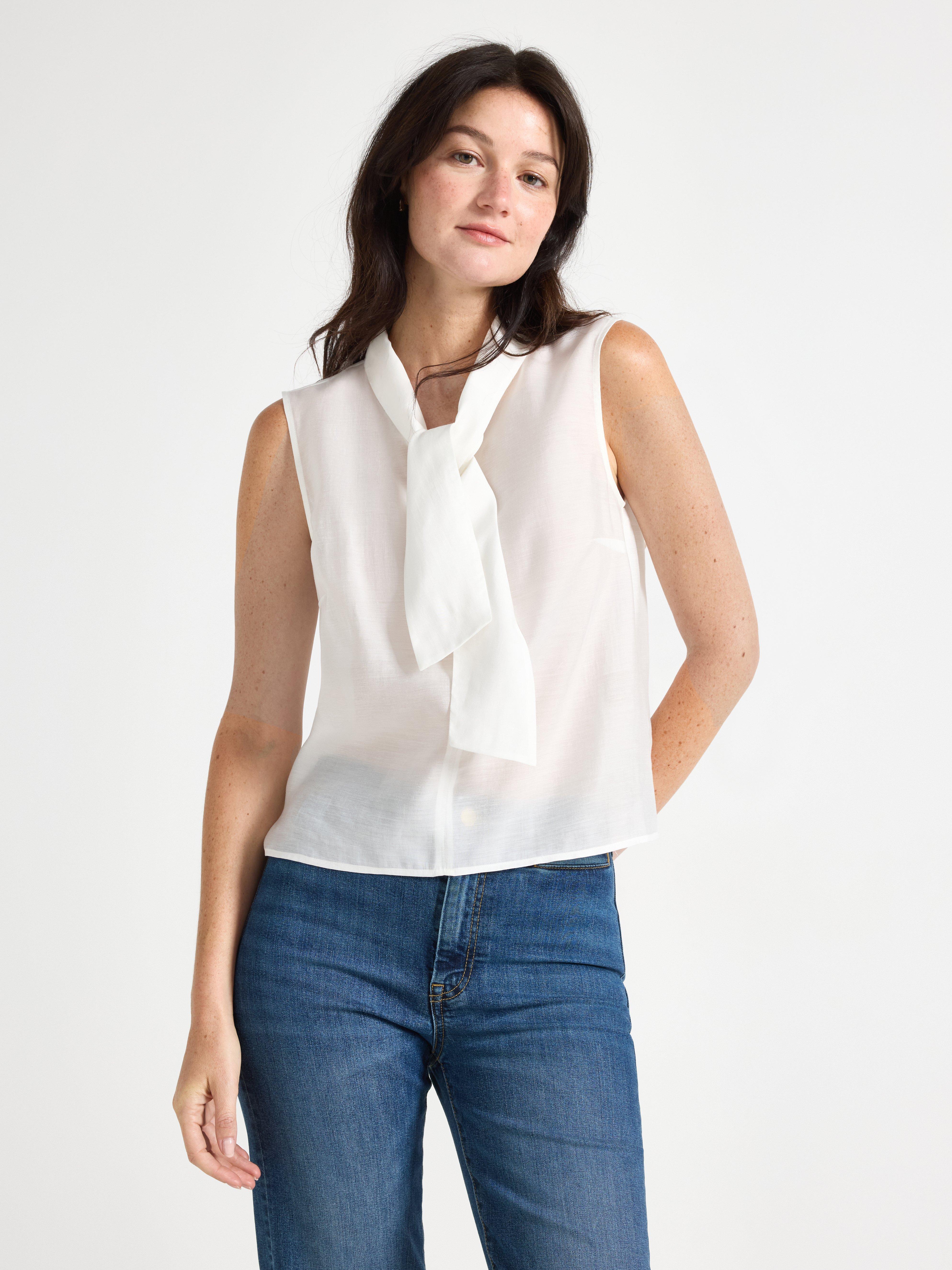 Blouse - Womens Wear - White