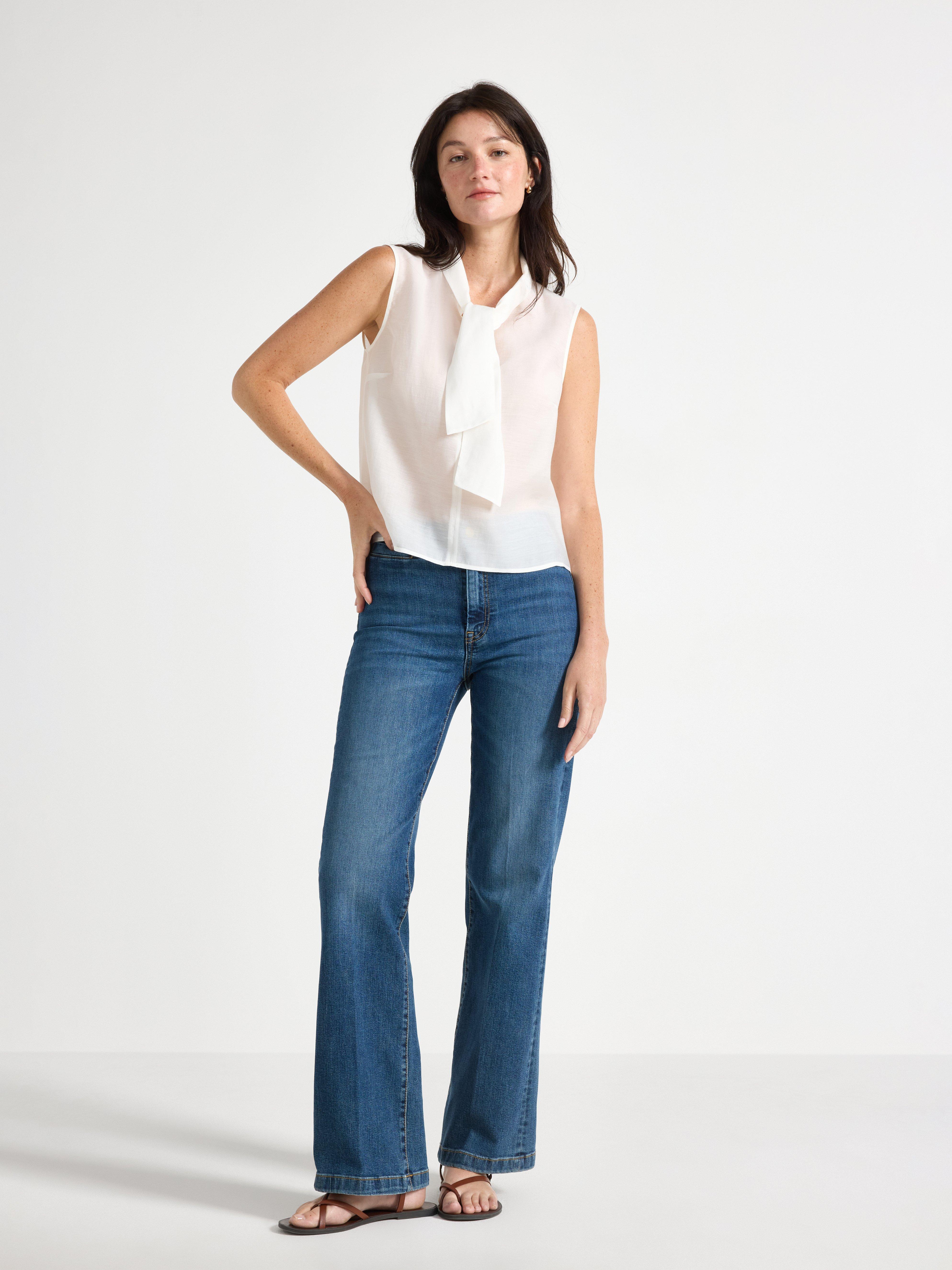 Blus - Dam - Vit