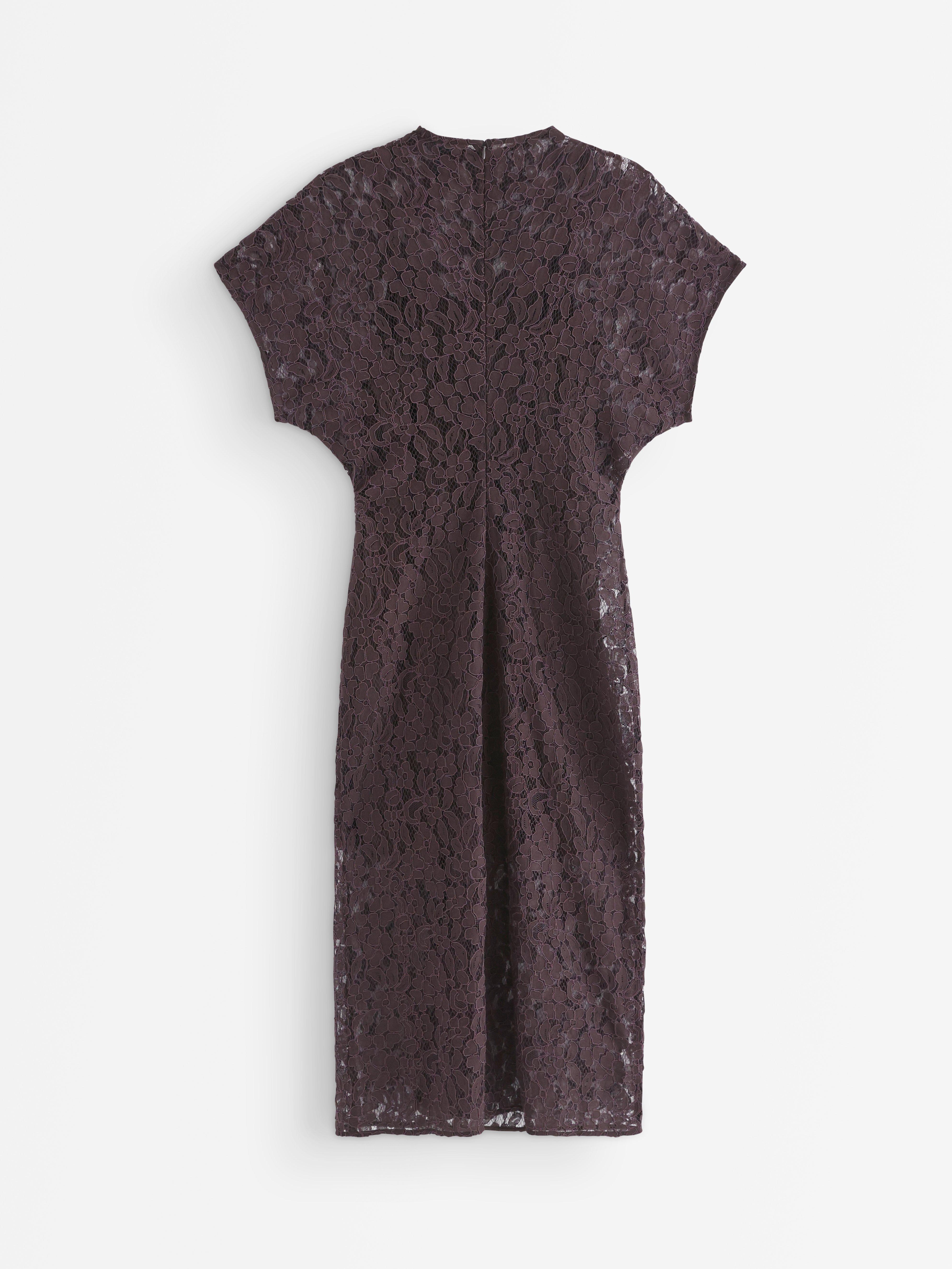 Kjole - Dame - Brun
