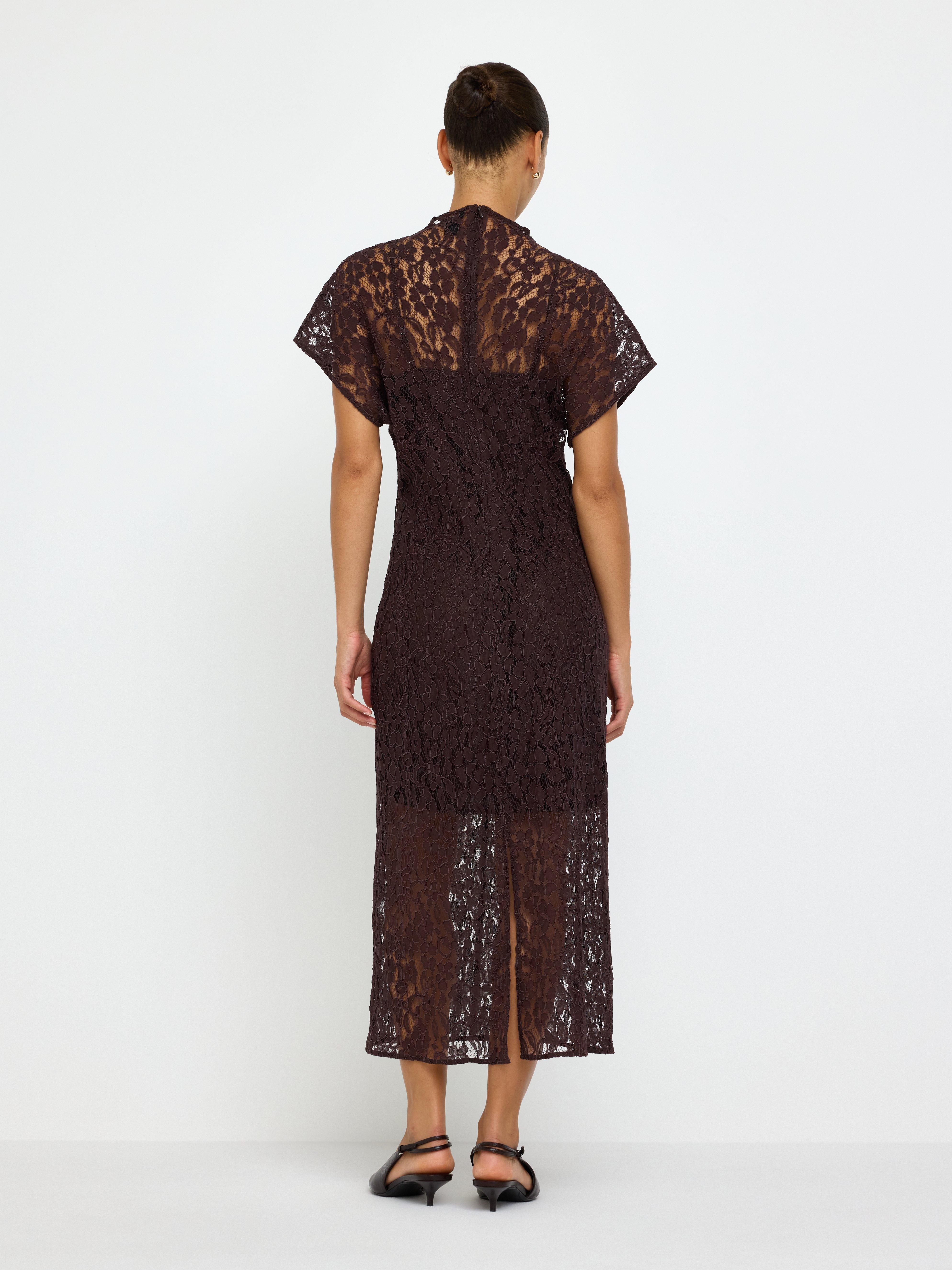 Dress - Womens Wear - Brown