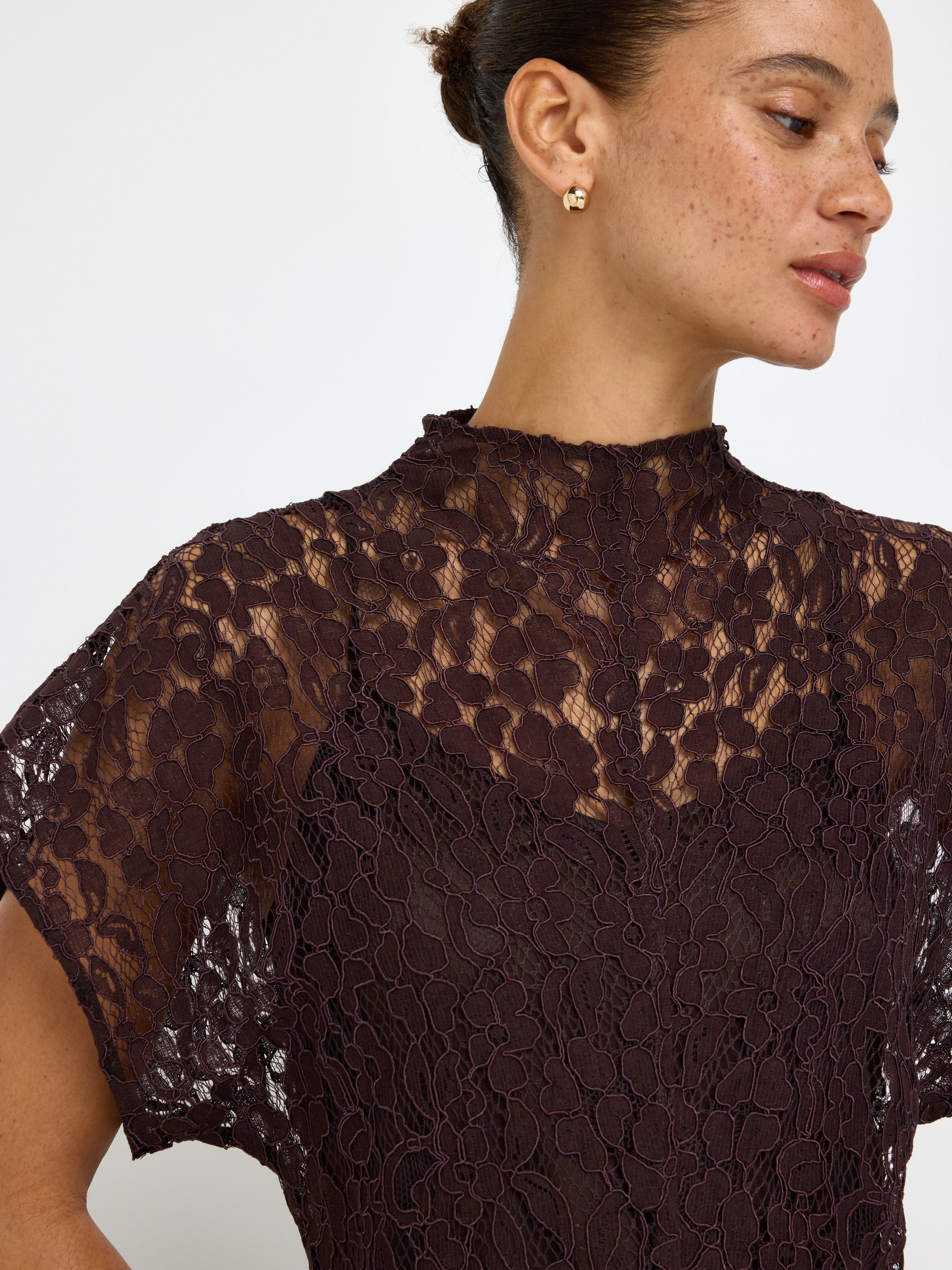 Dress - Womens Wear - Brown