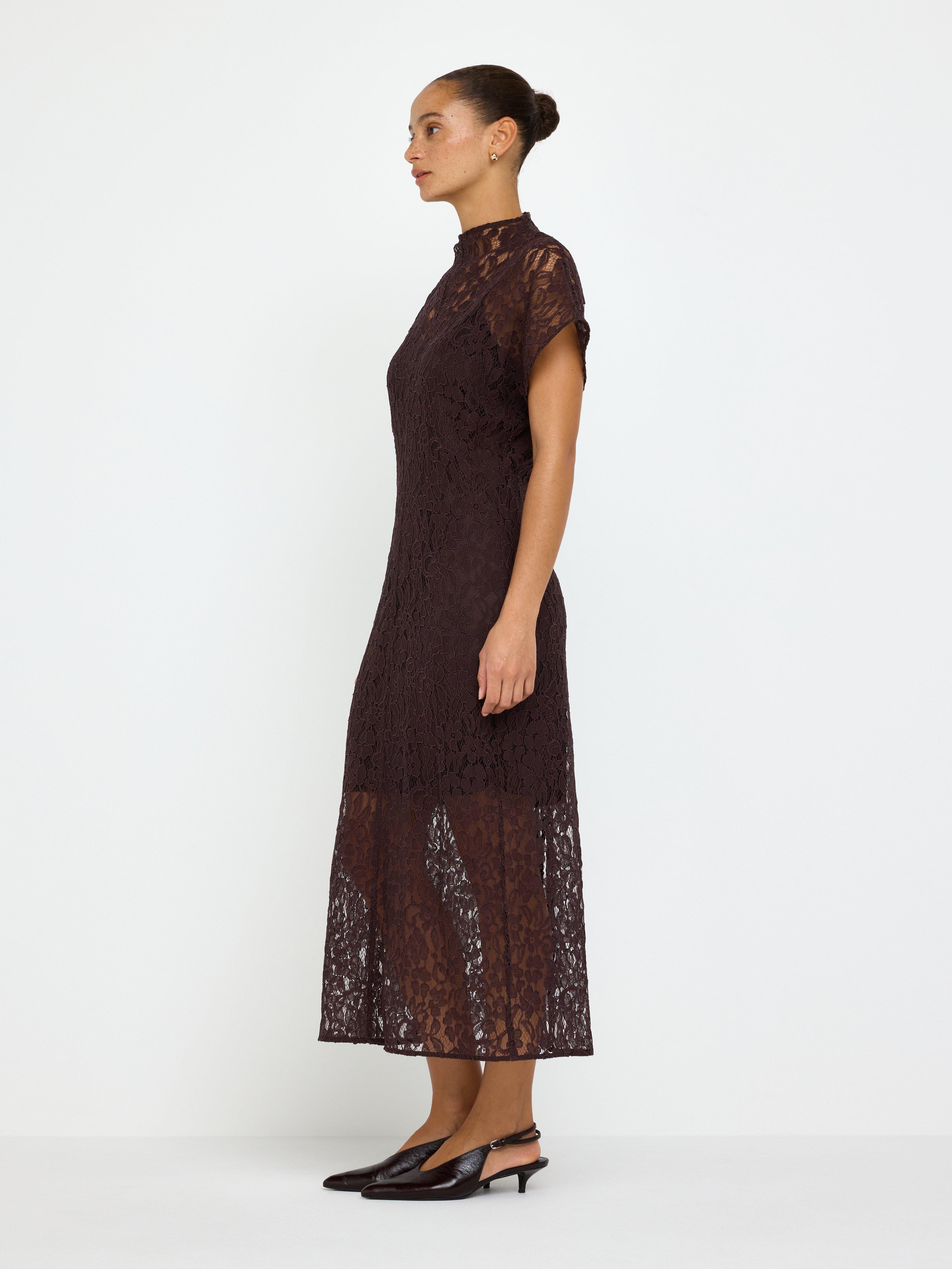 Dress - Womens Wear - Brown