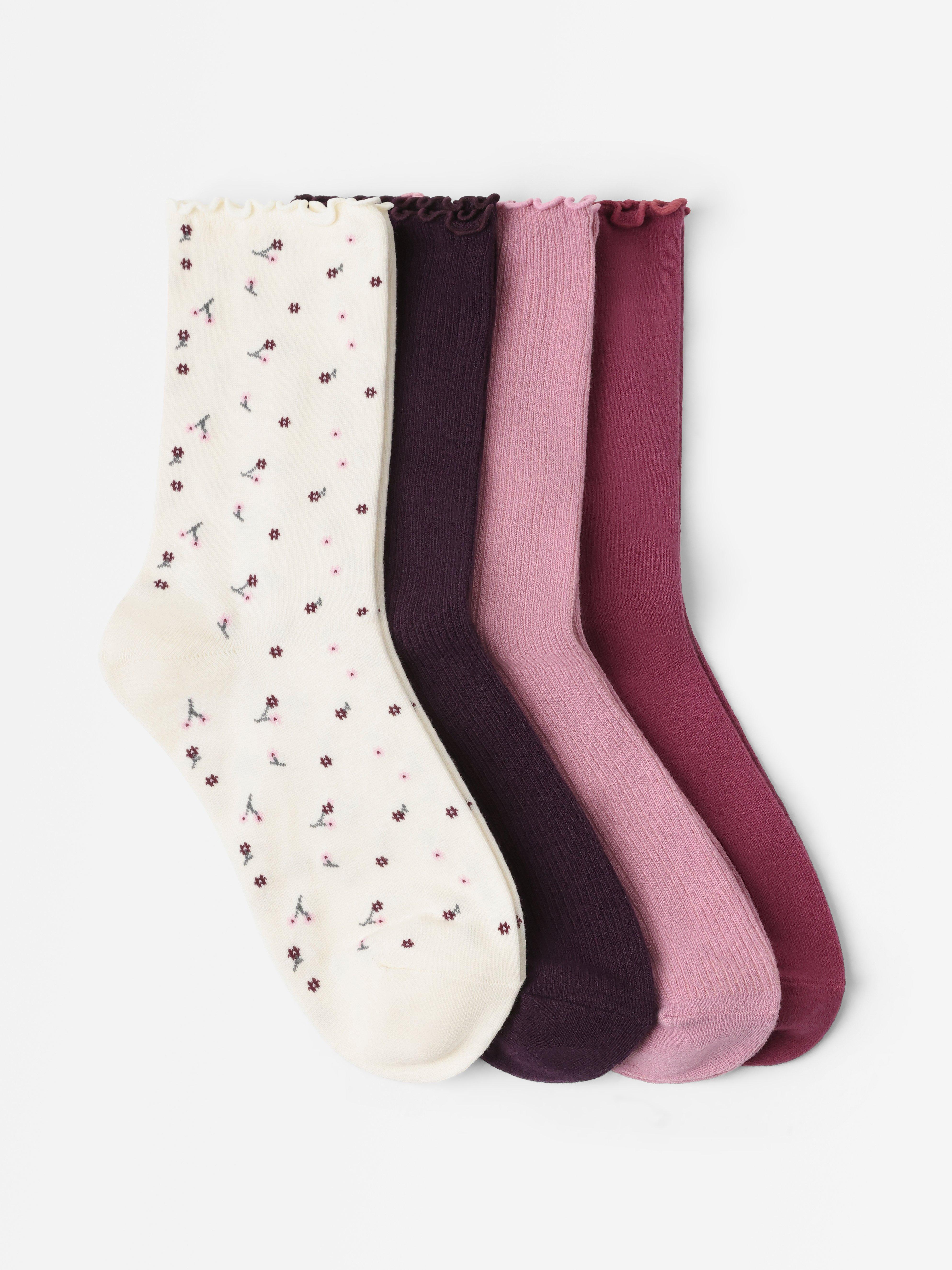 Socks - Lingerie - Pink