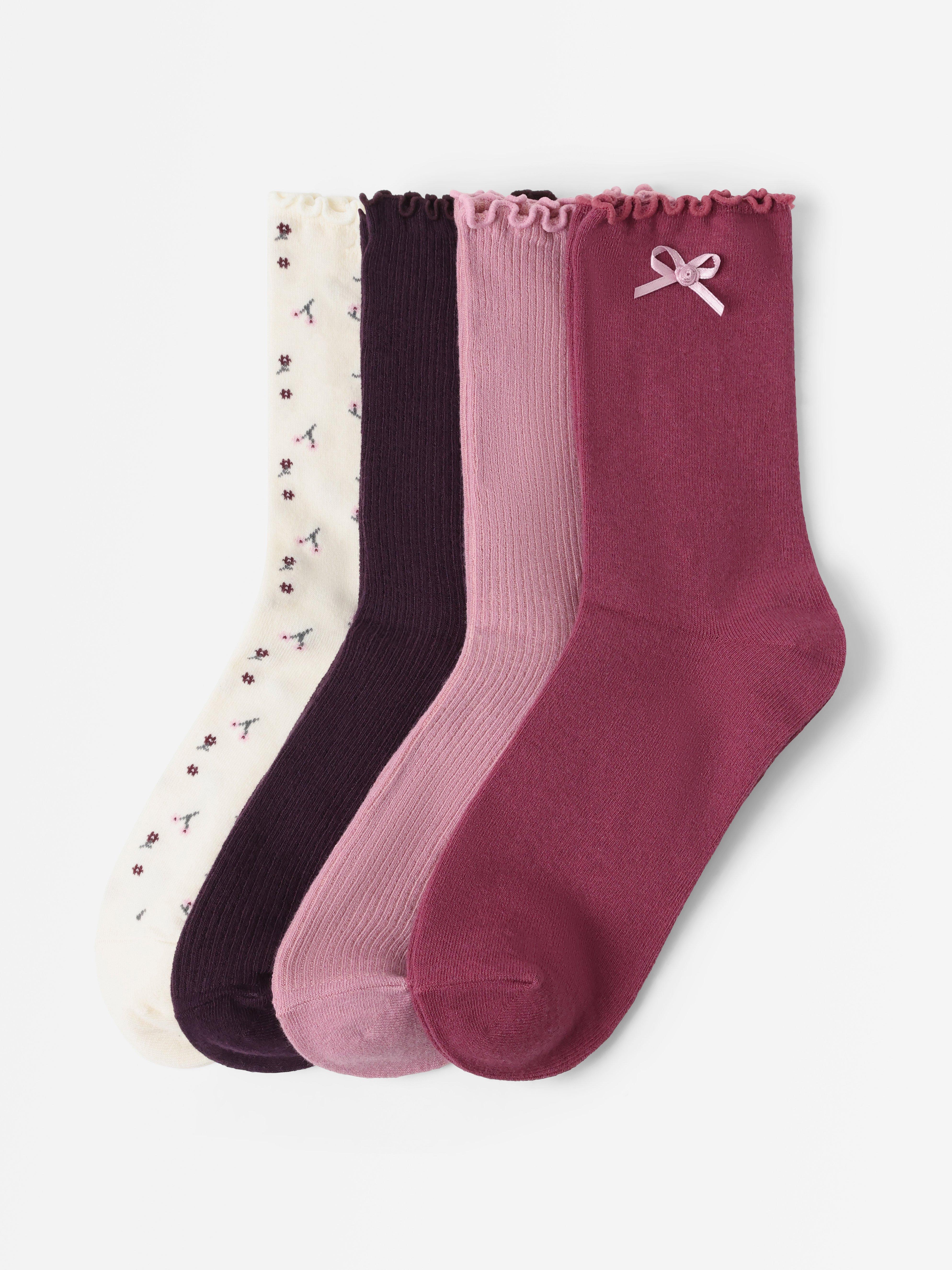 Sukat - Alusvaatteet - Pinkki