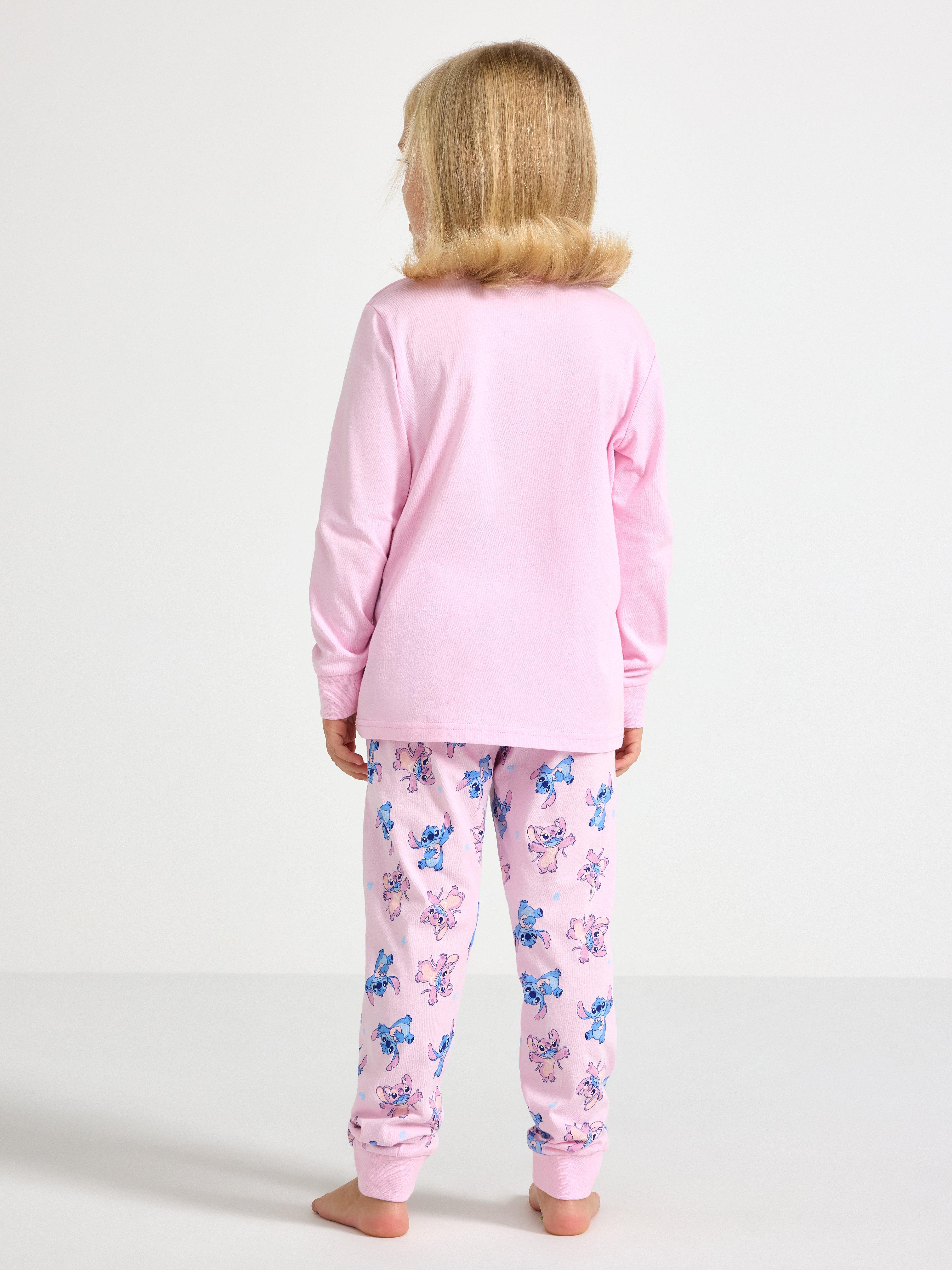 Pyjamassett - Barn - Rosa