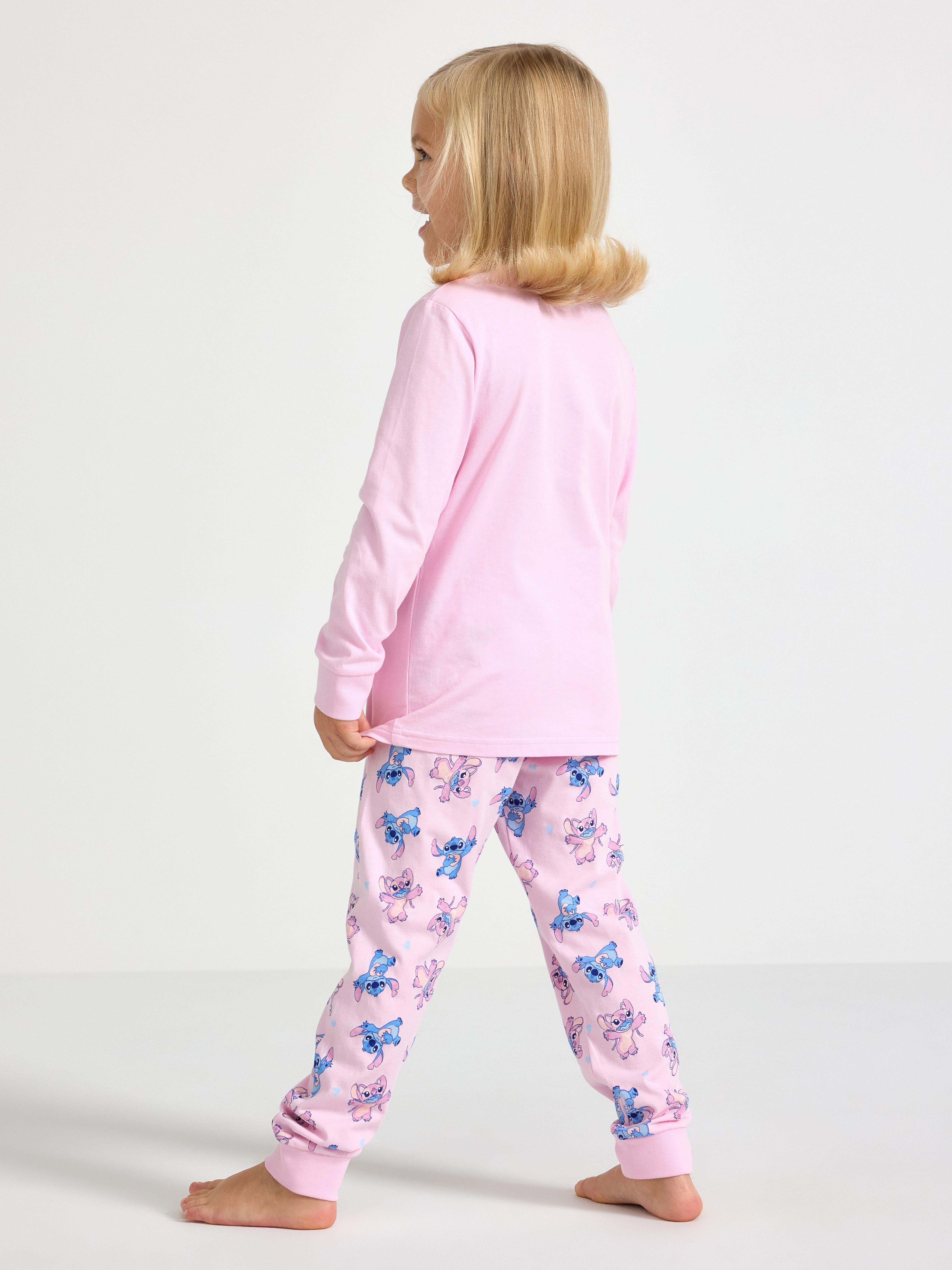 Pyjamas-sæt - Børn - Lyserød