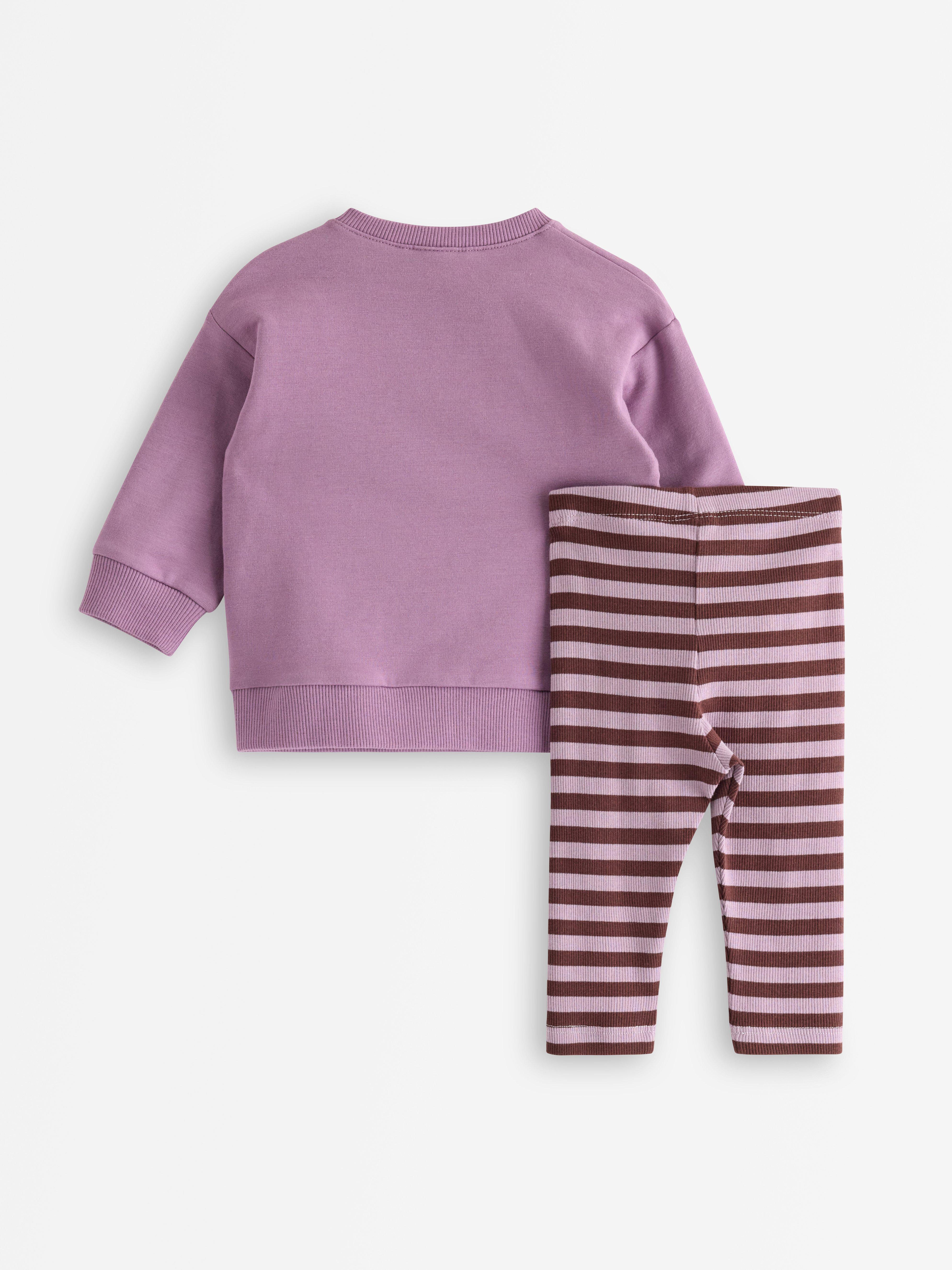 Set - Barn - Lila