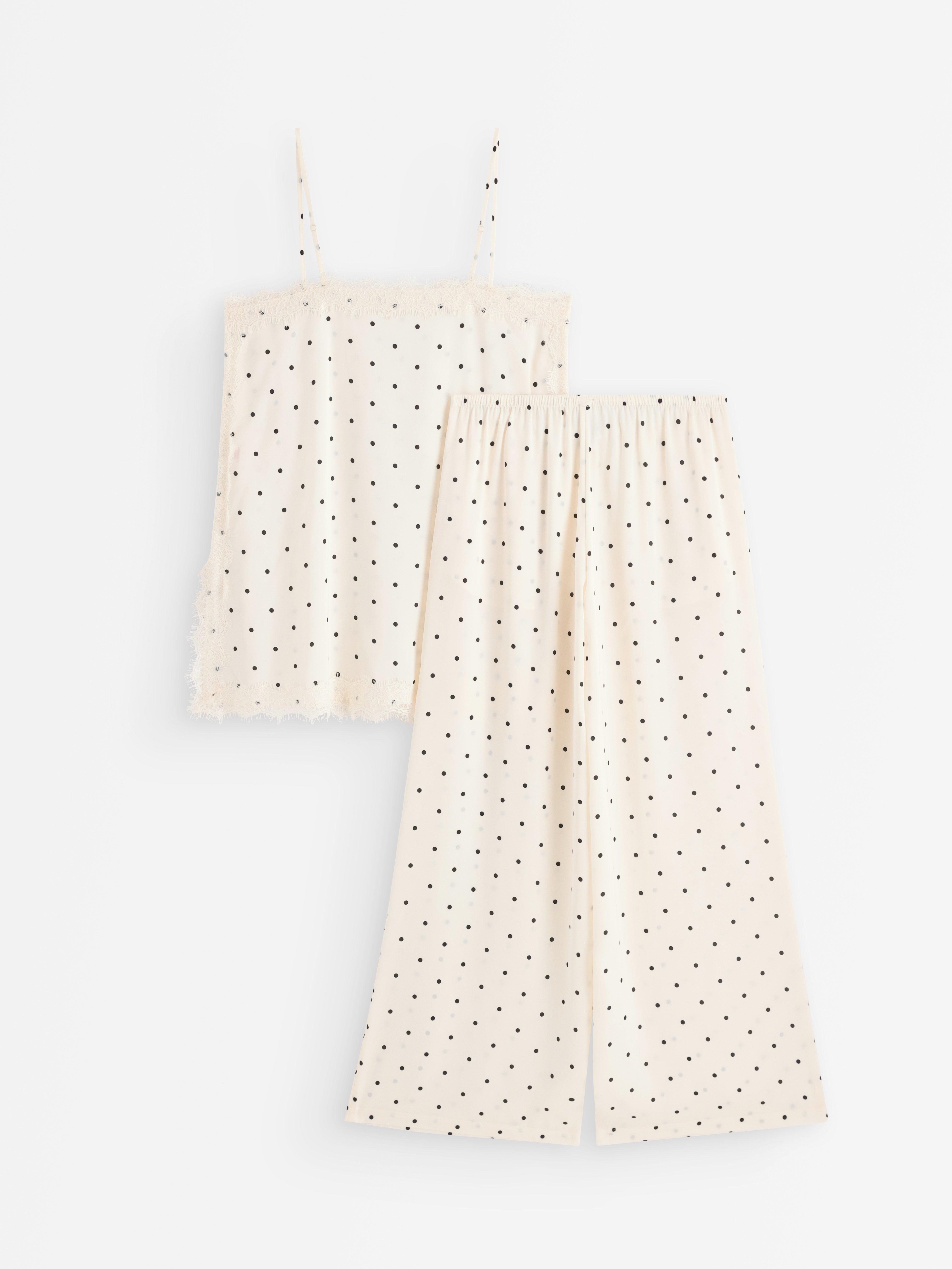Pyjama Set - Lingerie - White