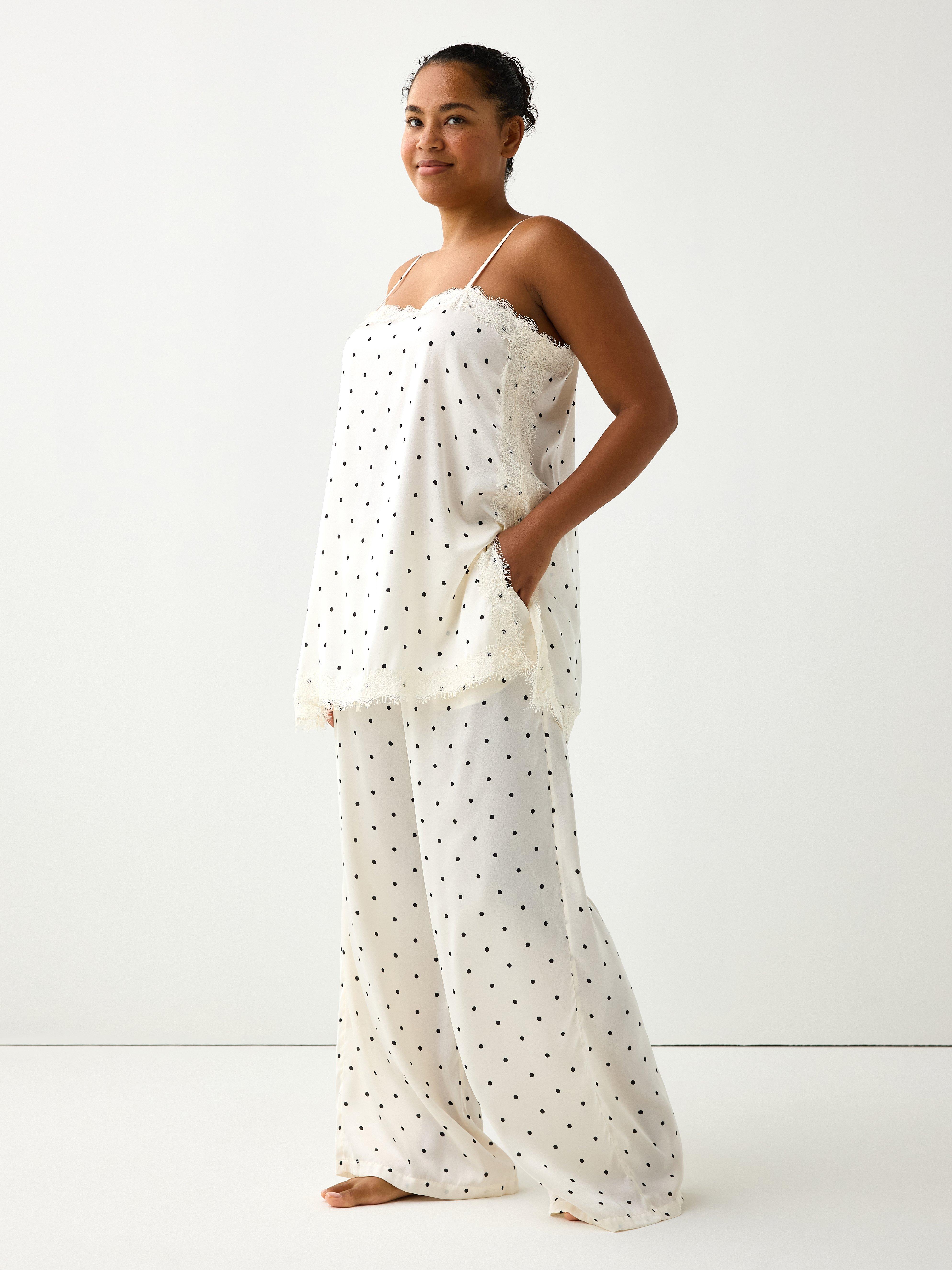 Pyjama Set - Lingerie - White