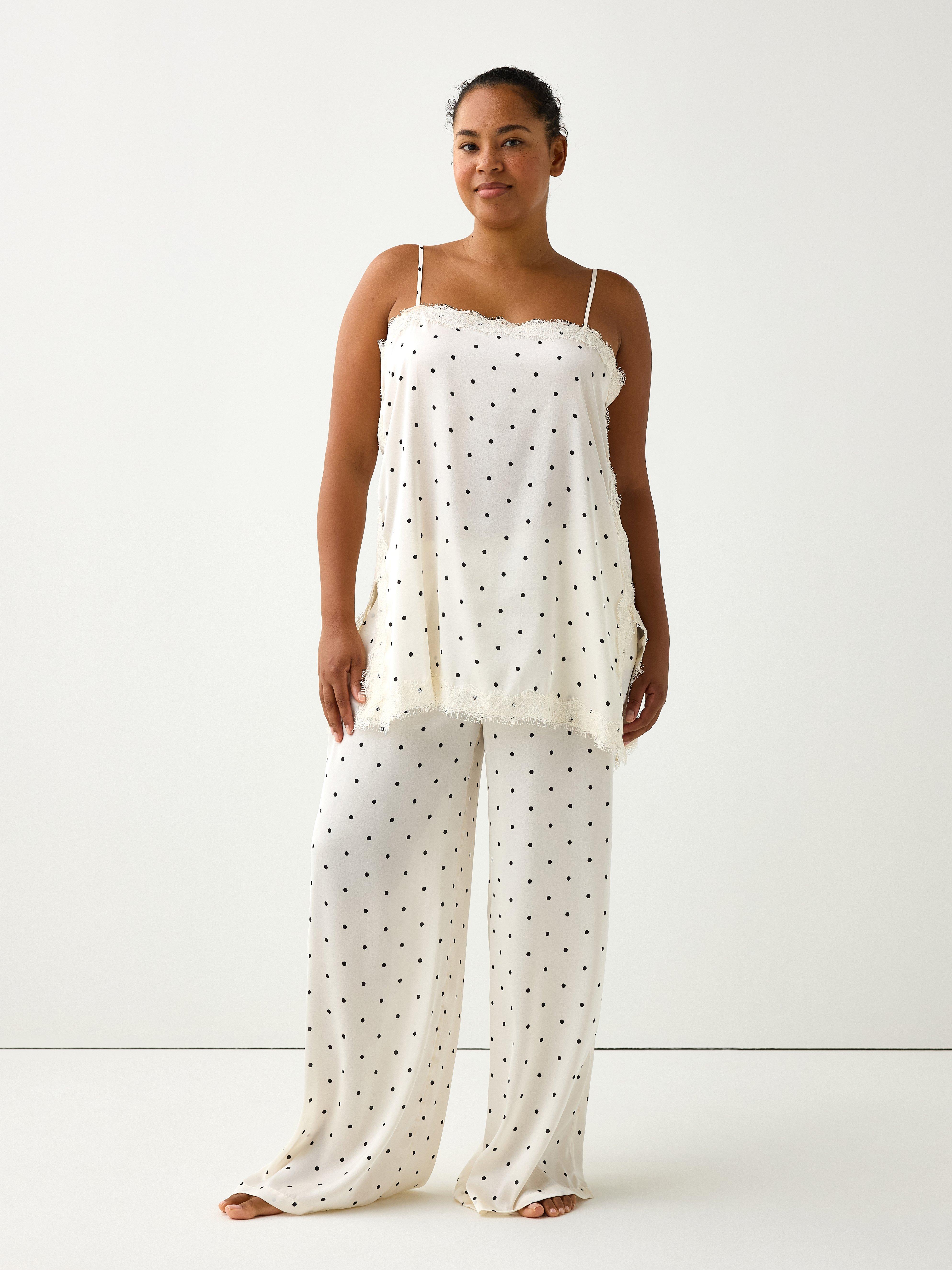 Pyjama Set - Lingerie - White