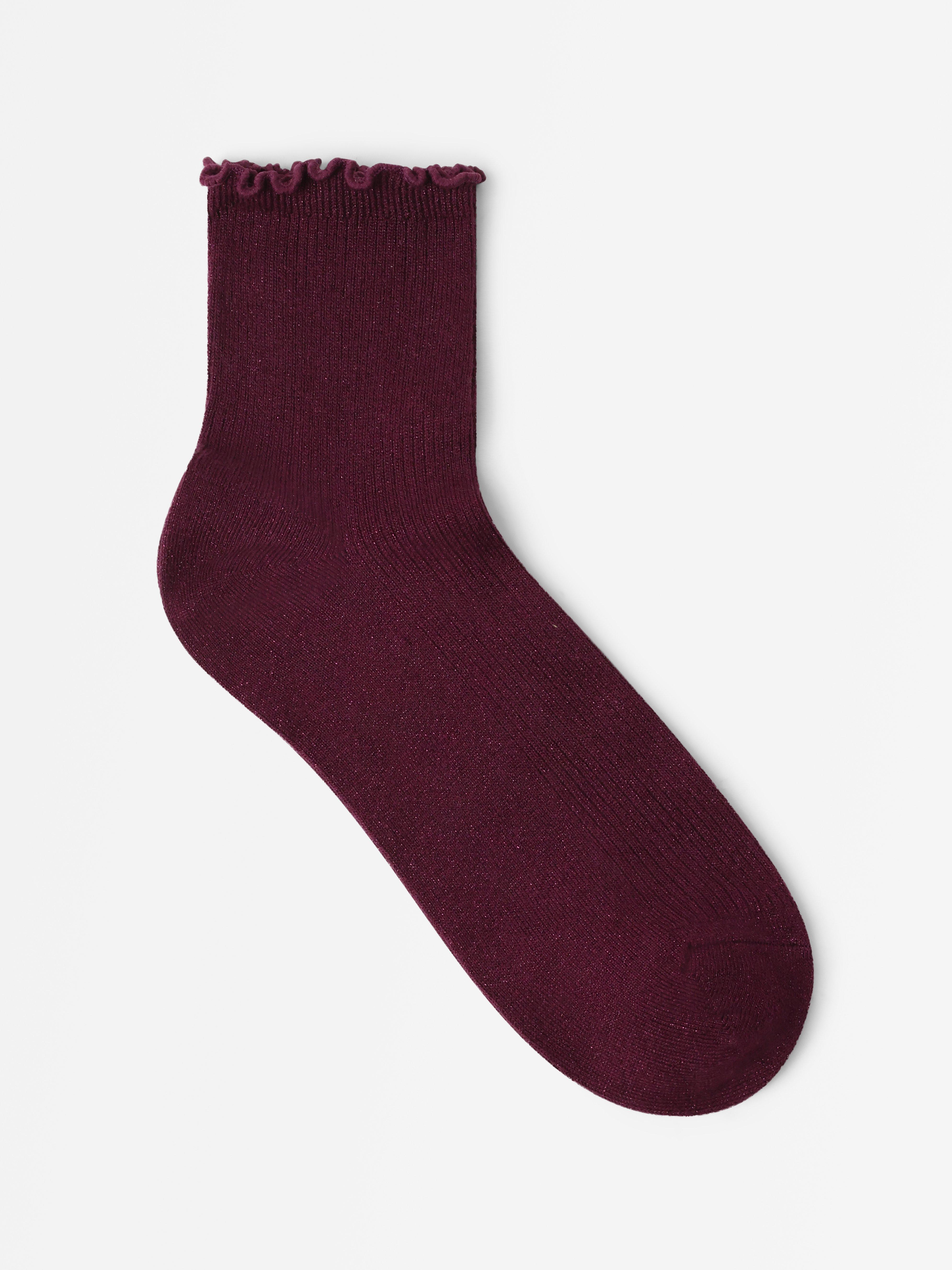 High ankle sock - Lingerie - Red