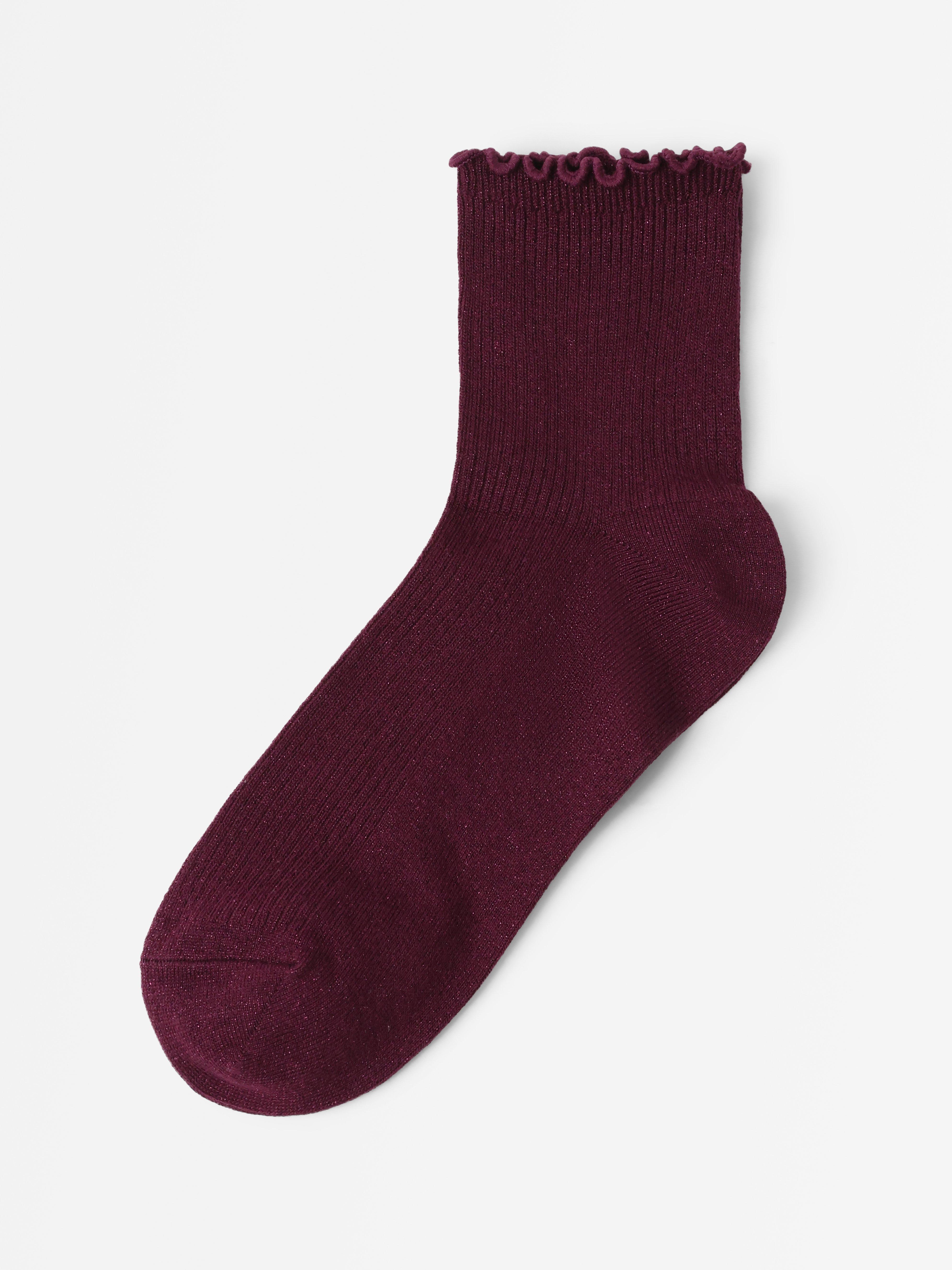 High ankle sock - Lingerie - Red
