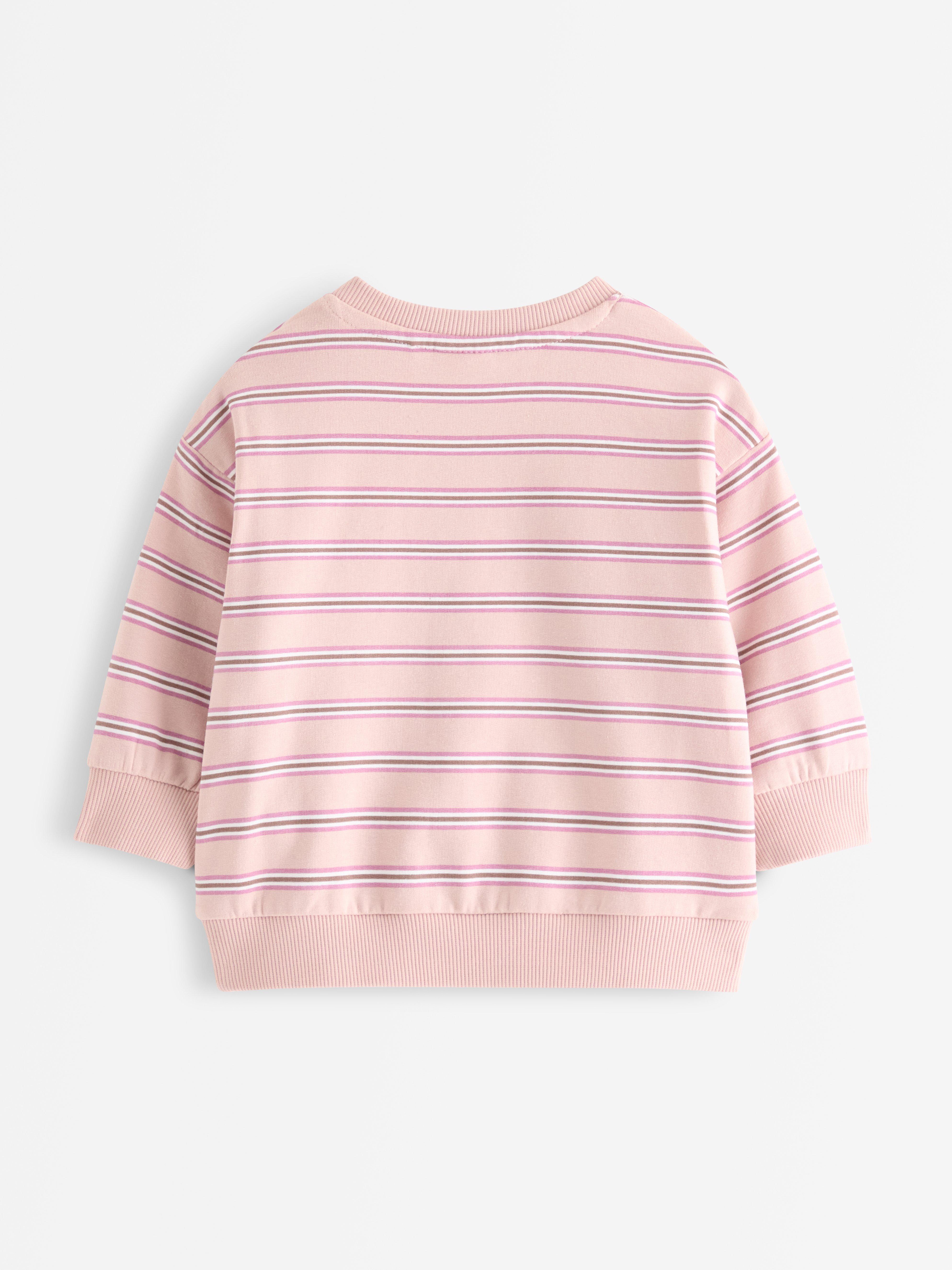 Sweater -  - Lyserød