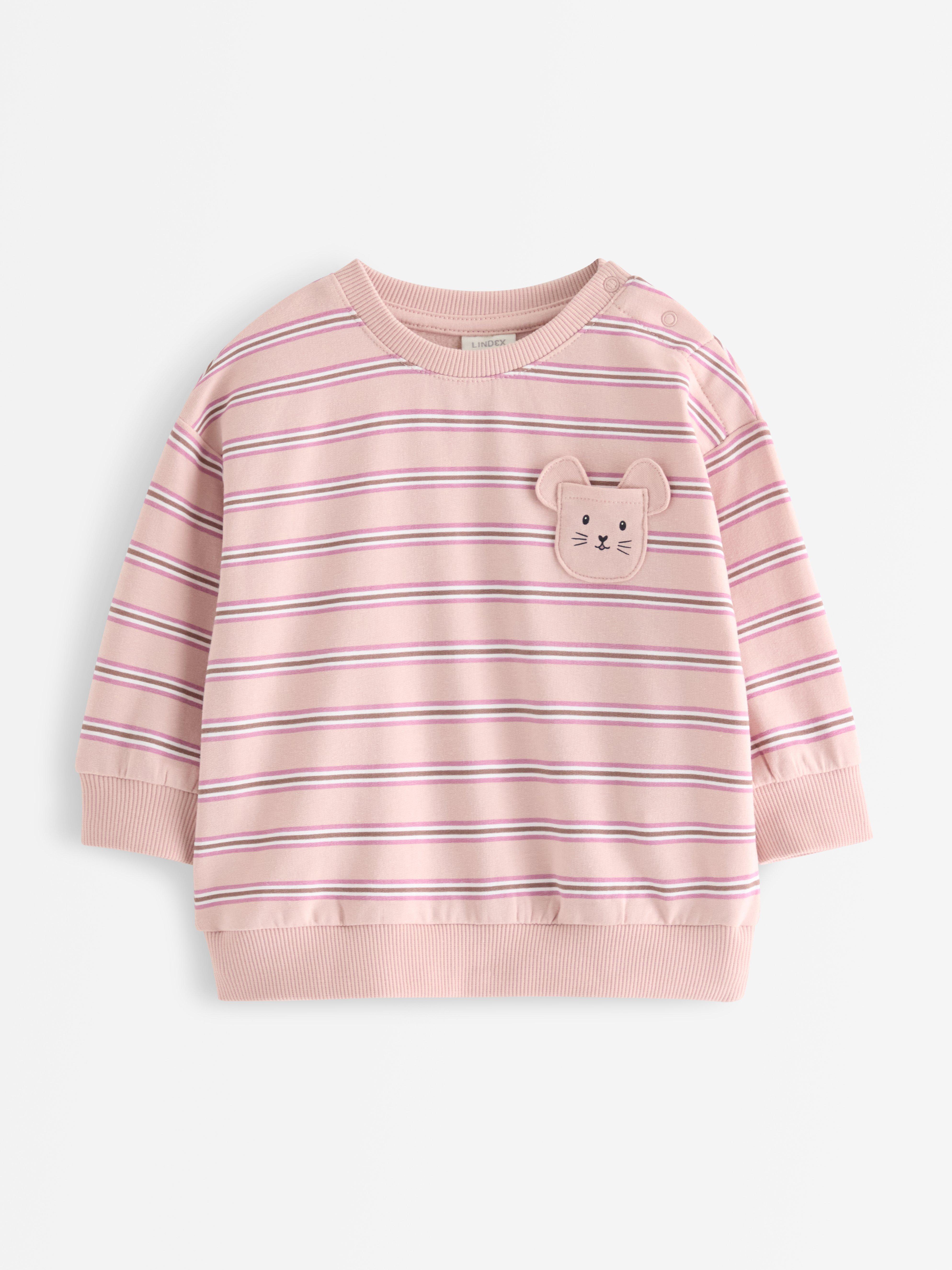 Sweater -  - Pink