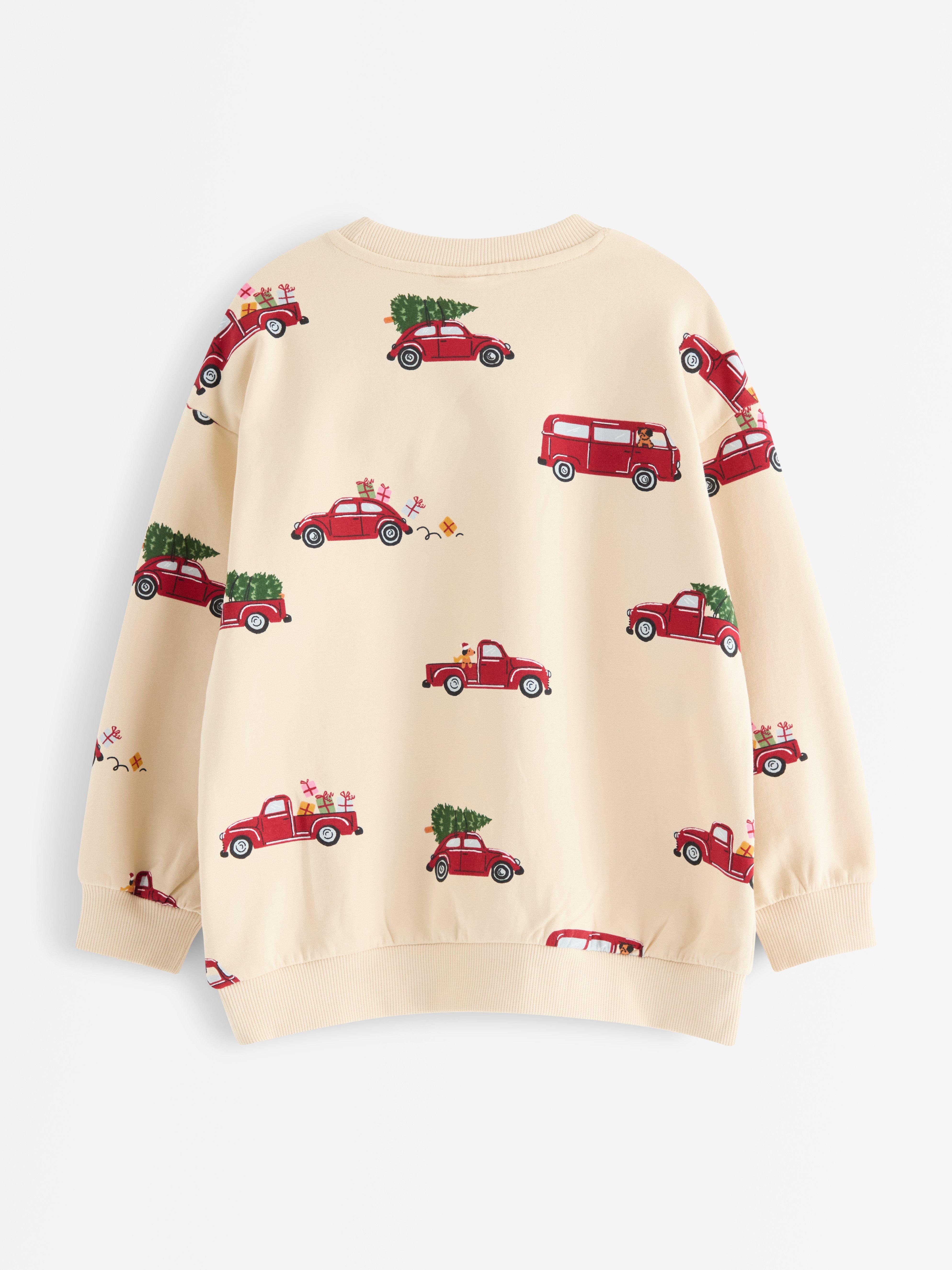 Sweatshirt -  - Beige