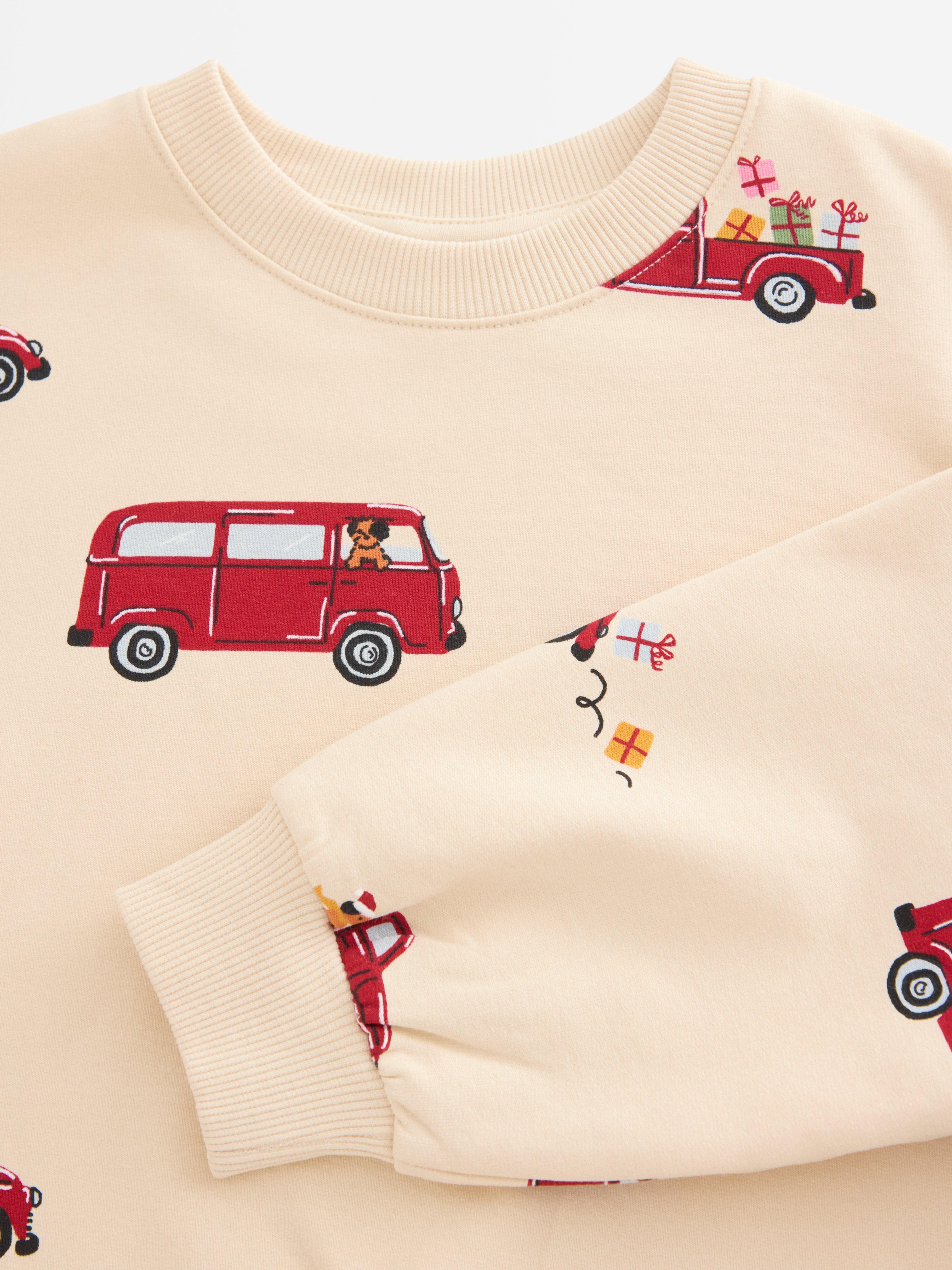 Sweatshirt -  - Beige