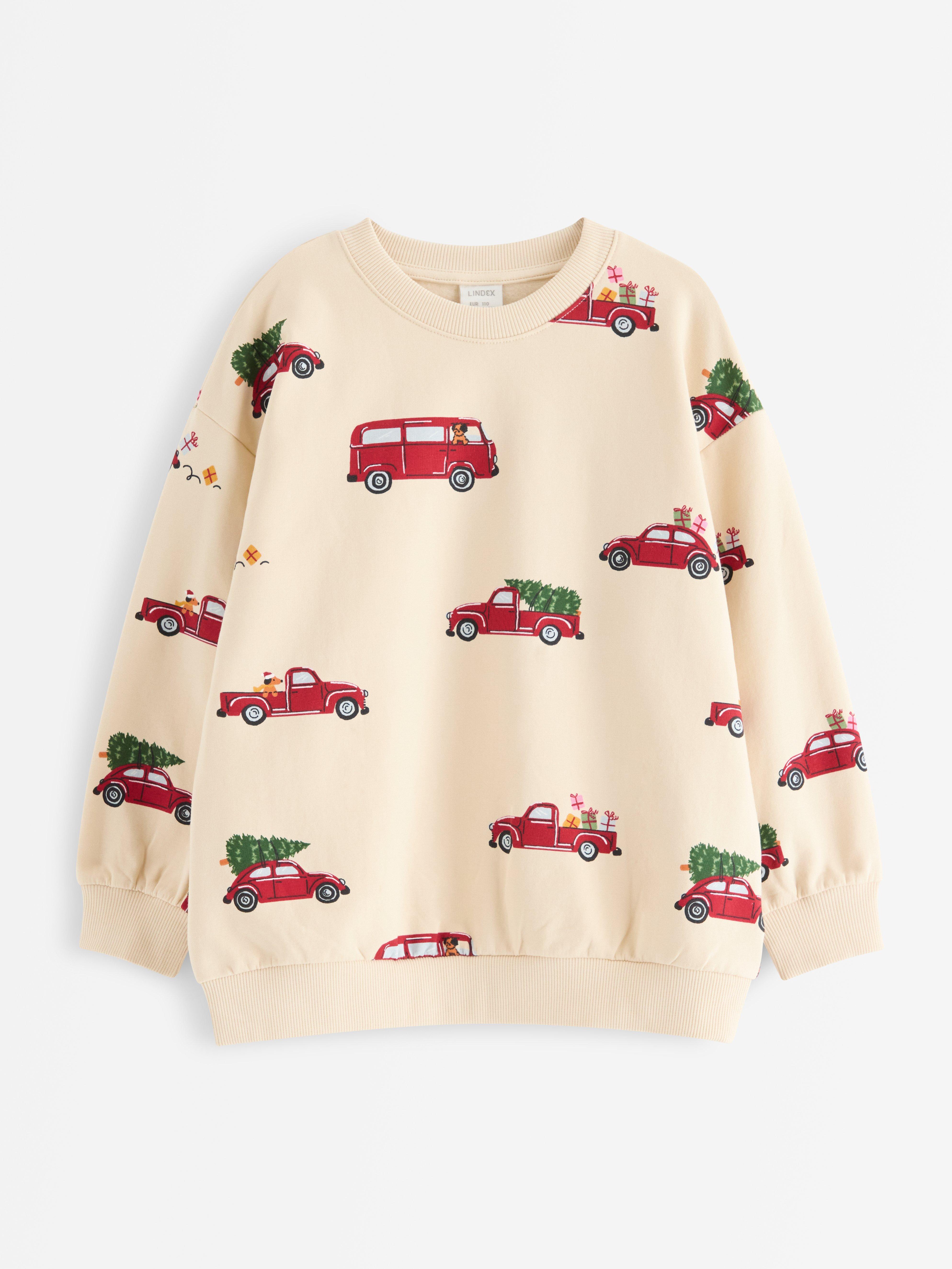 Sweatshirt -  - Beige