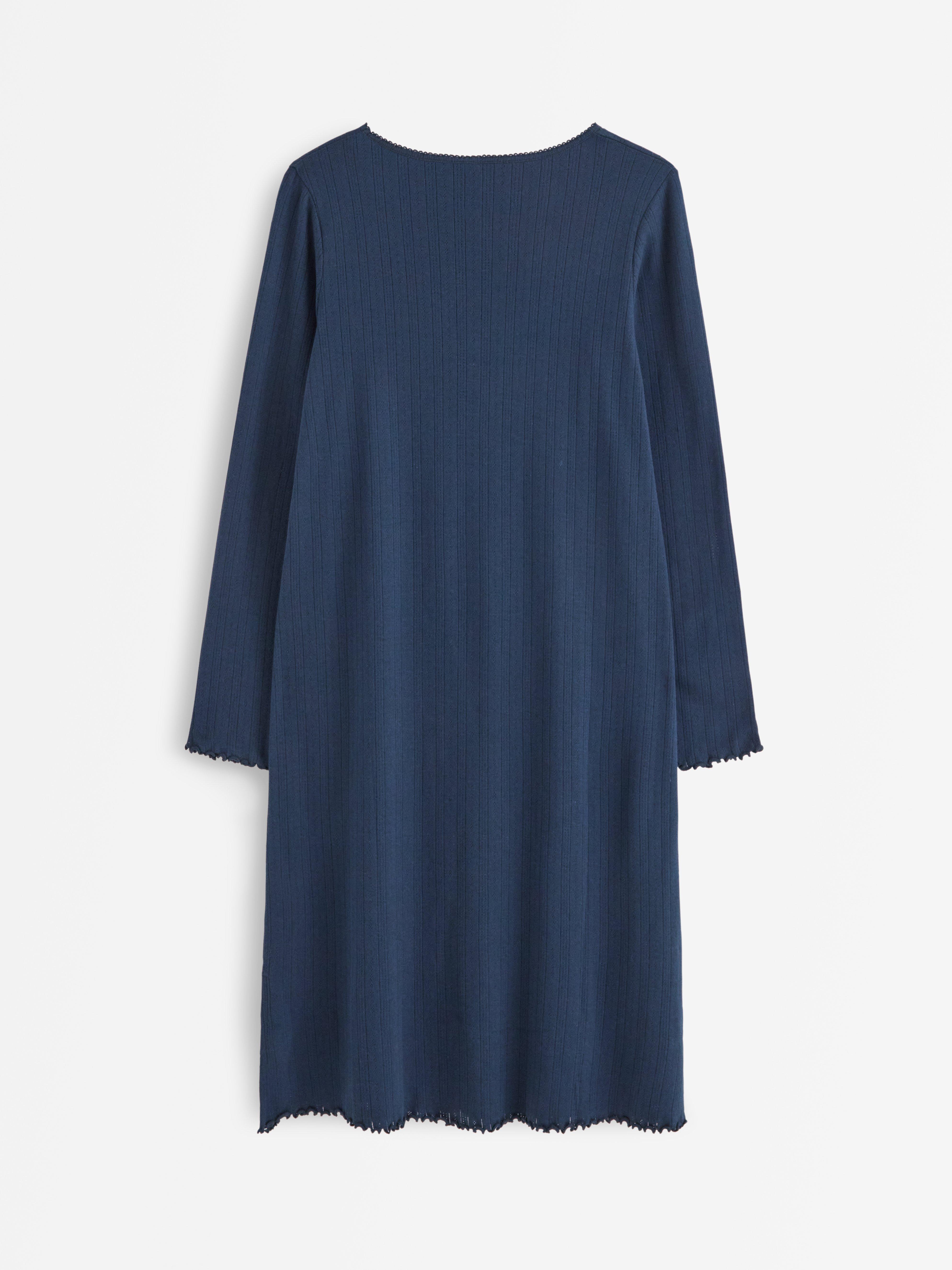 Night Dress - Lingerie - Blue