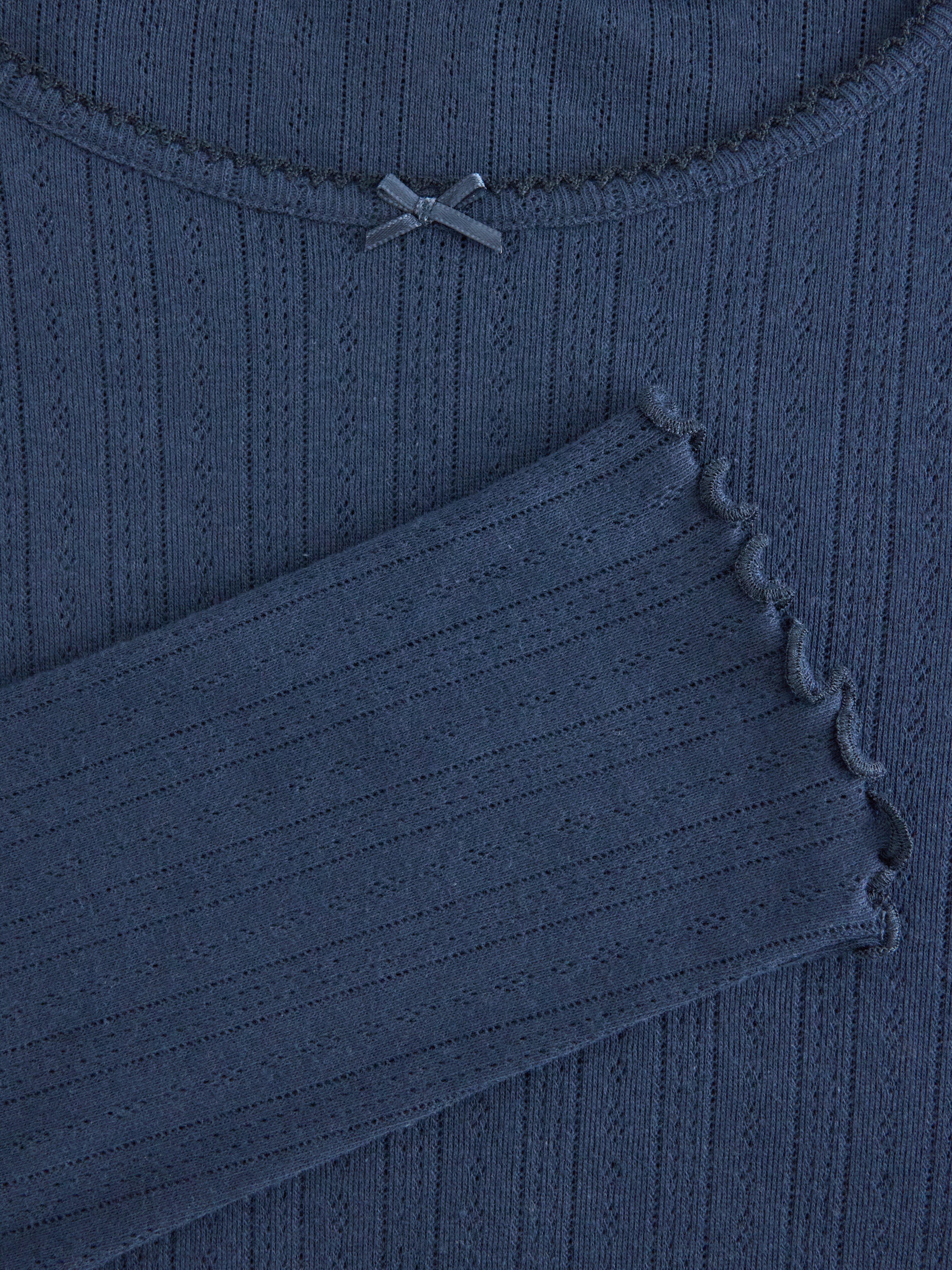 Night Dress - Lingerie - Blue