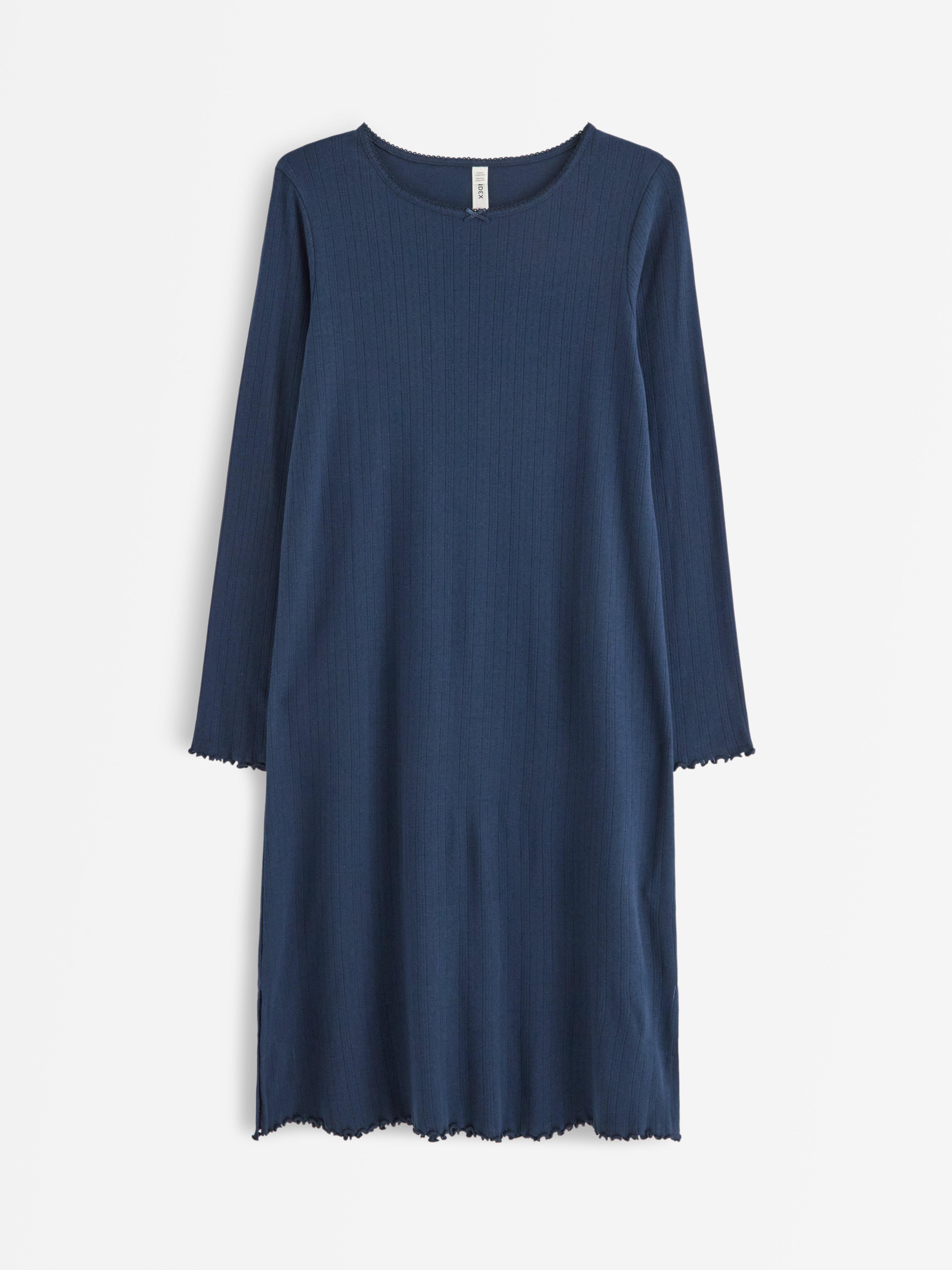 Night Dress - Lingerie - Blue