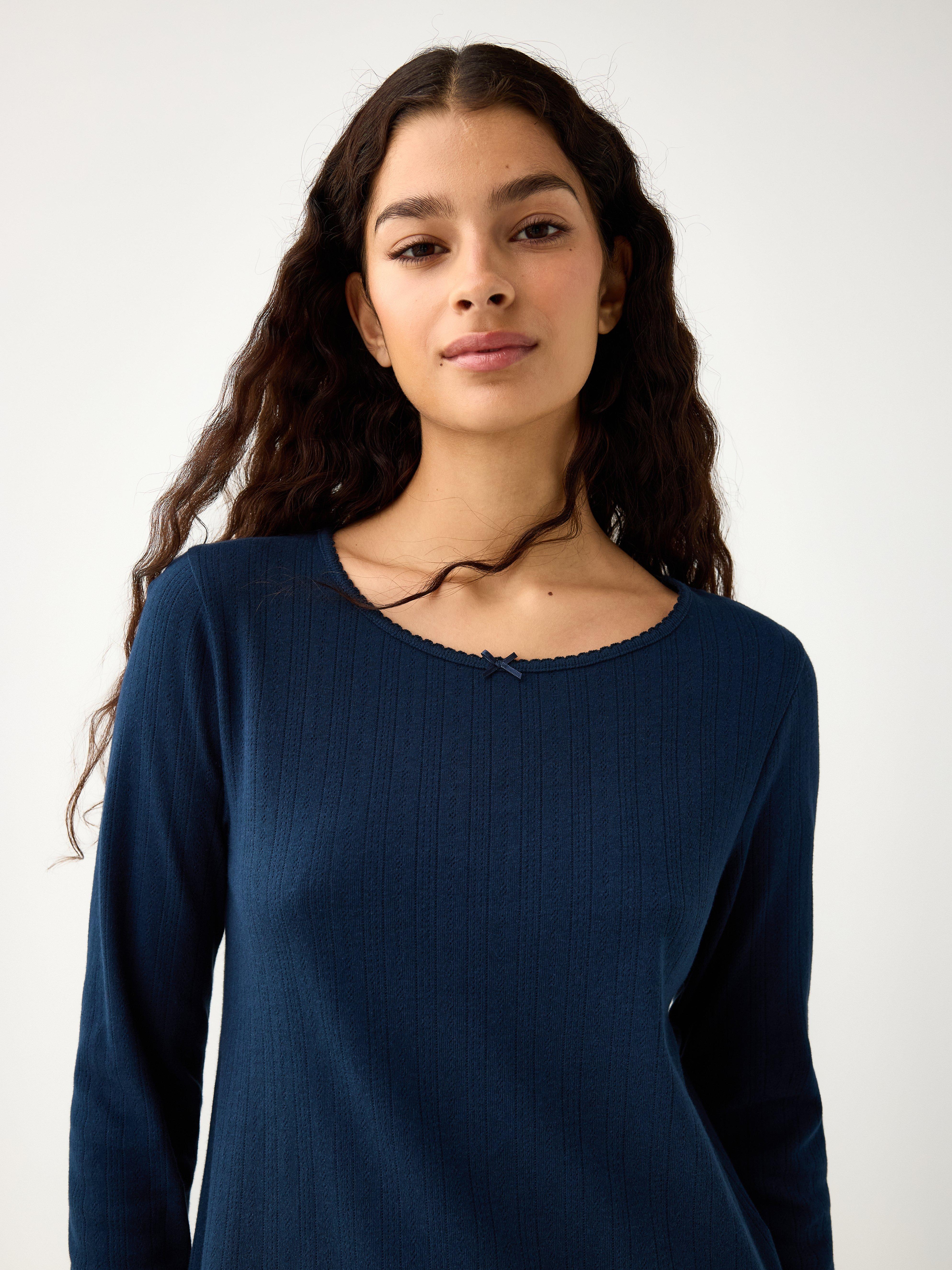Night Dress - Lingerie - Blue