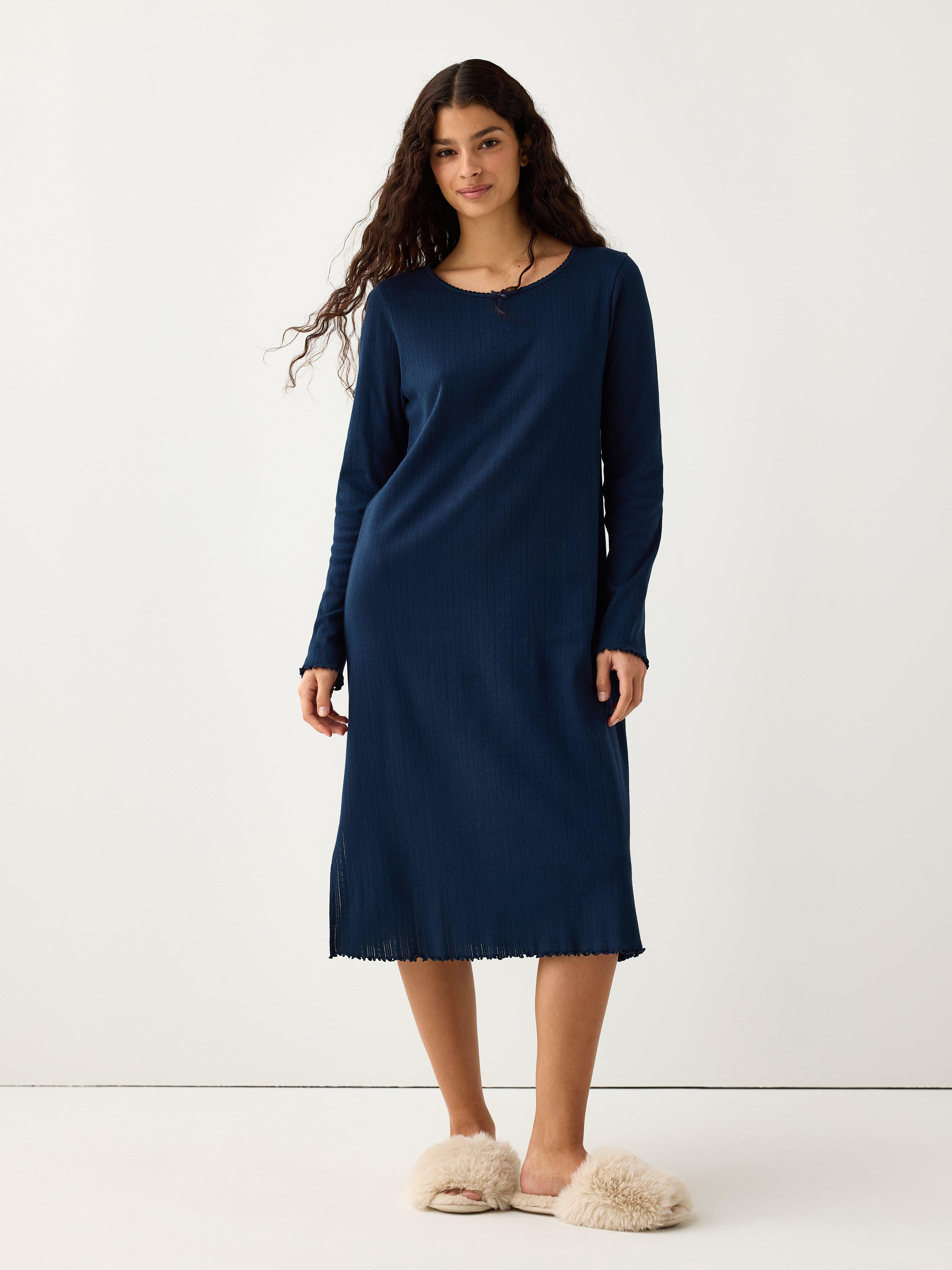 Night Dress - Lingerie - Blue