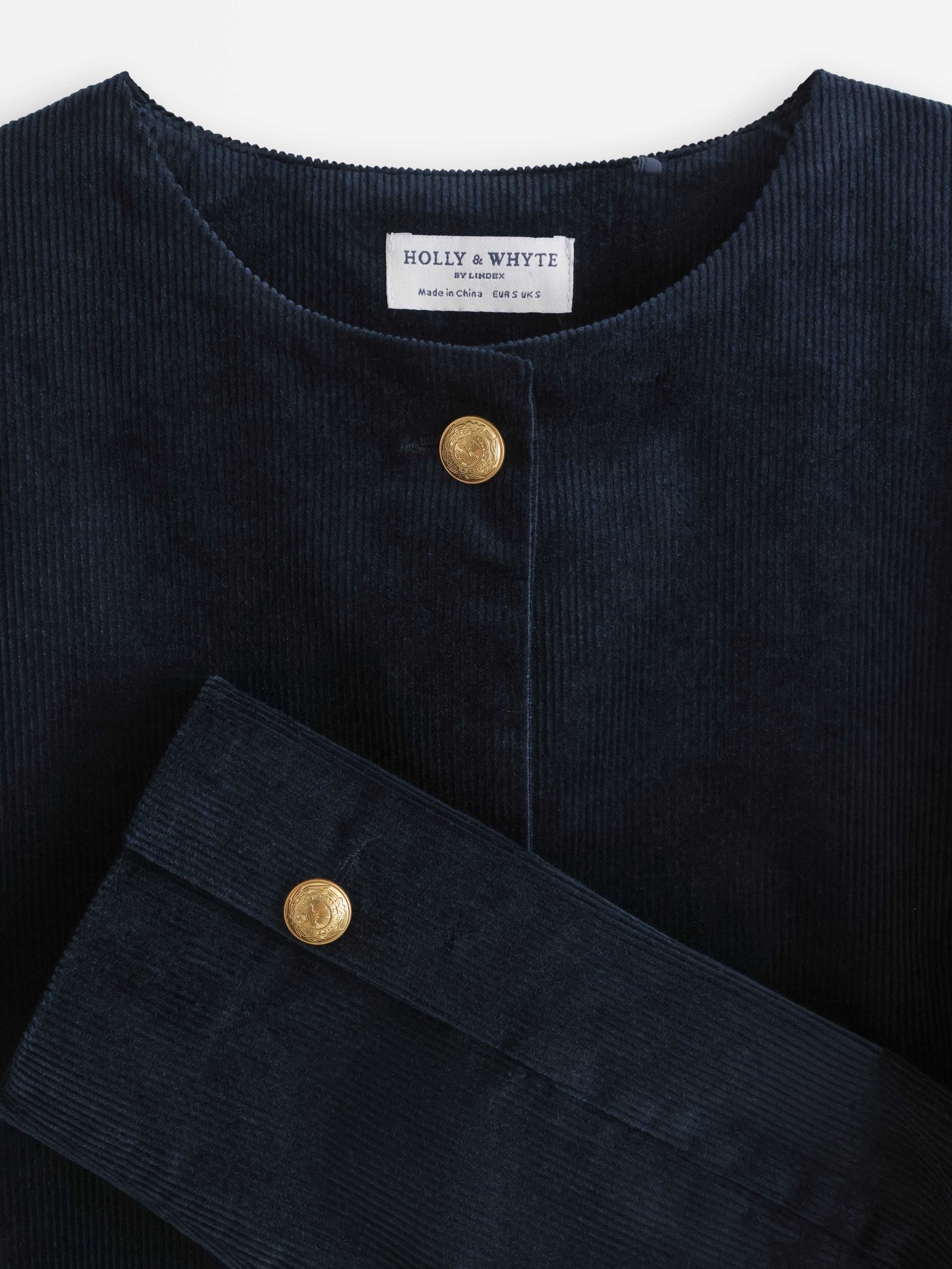 Jacket -  - Blue