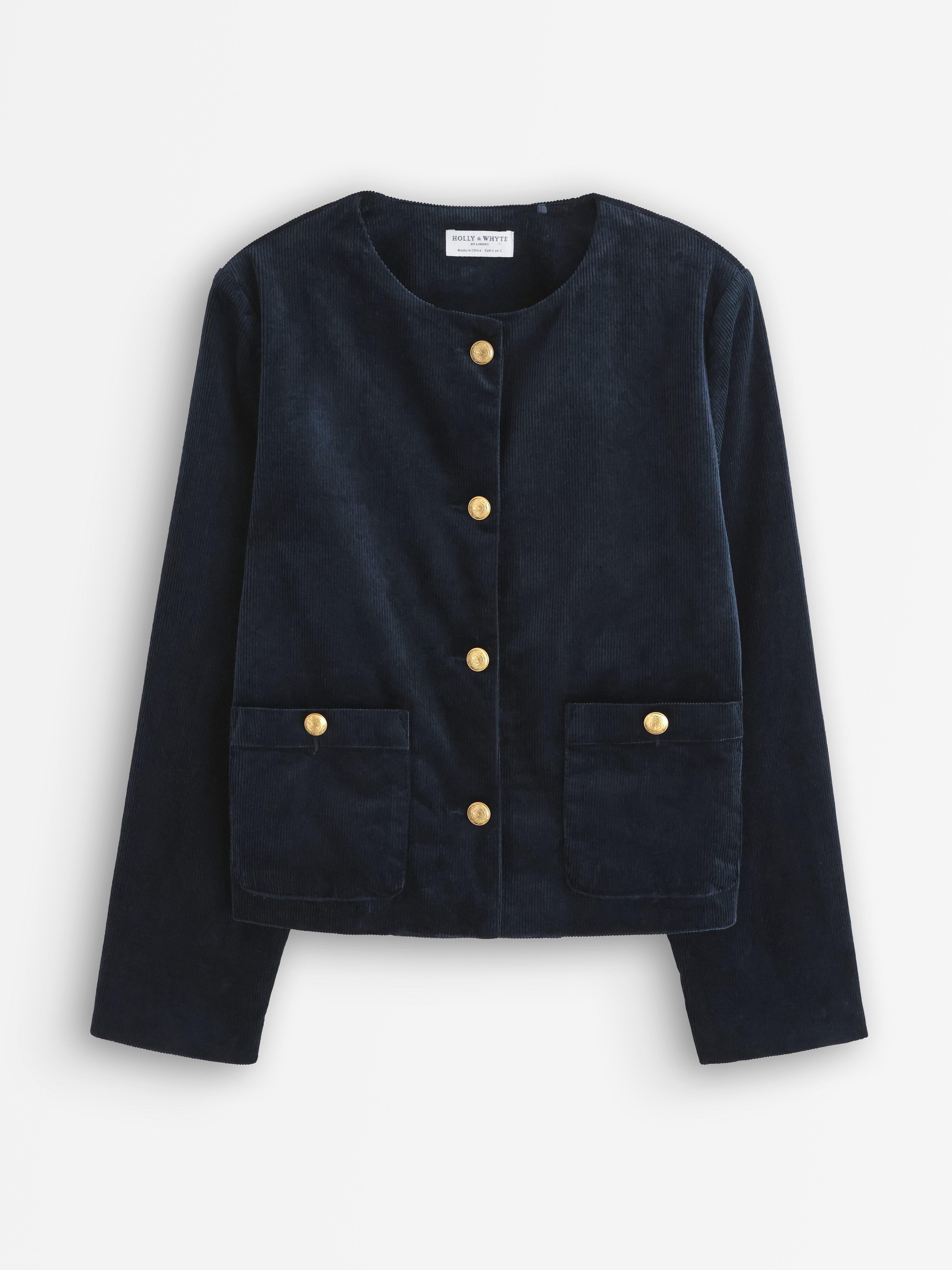 Jacket -  - Blue