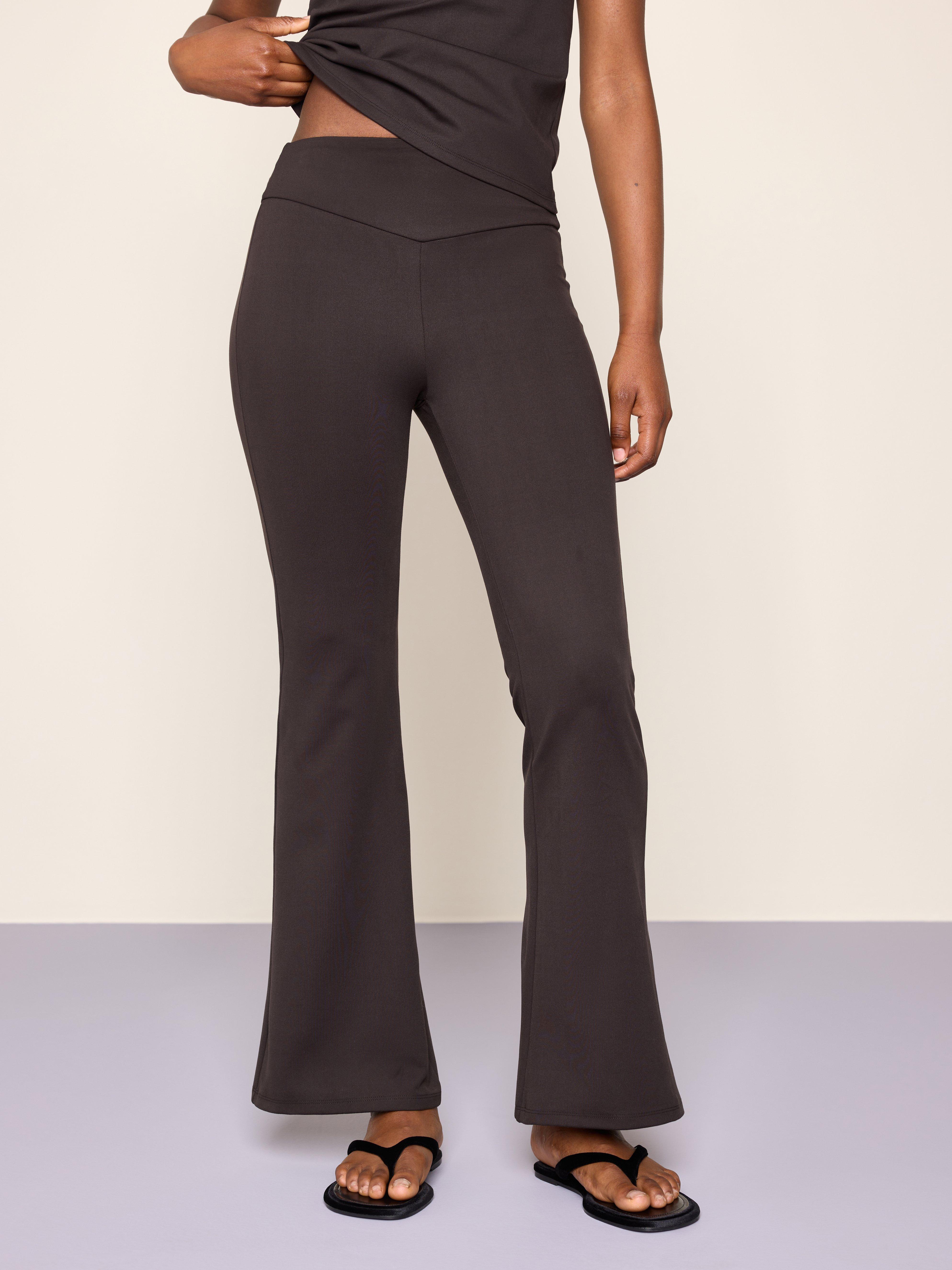 Trousers -  - Brown