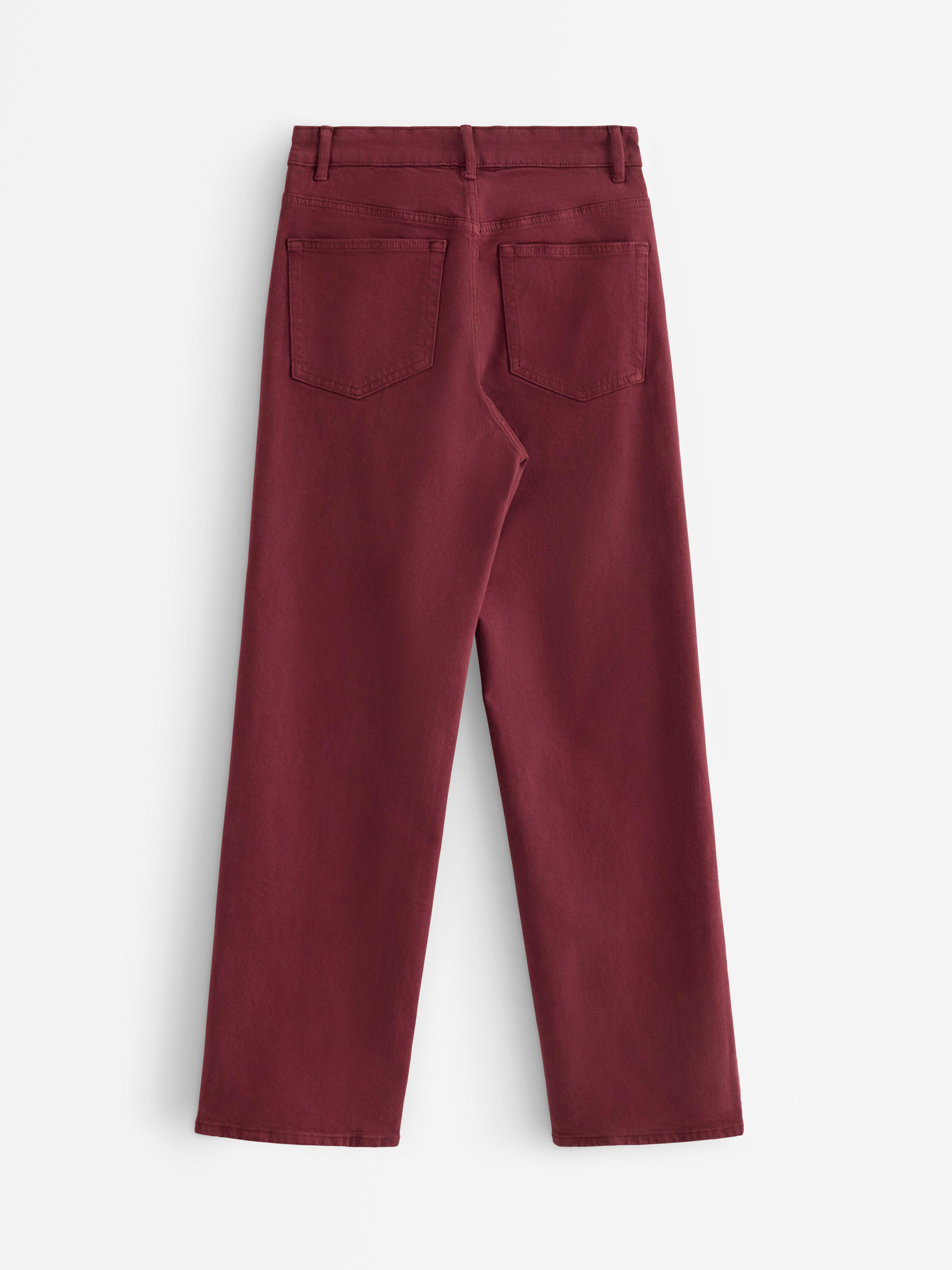 Jeans - Womens Wear - Red