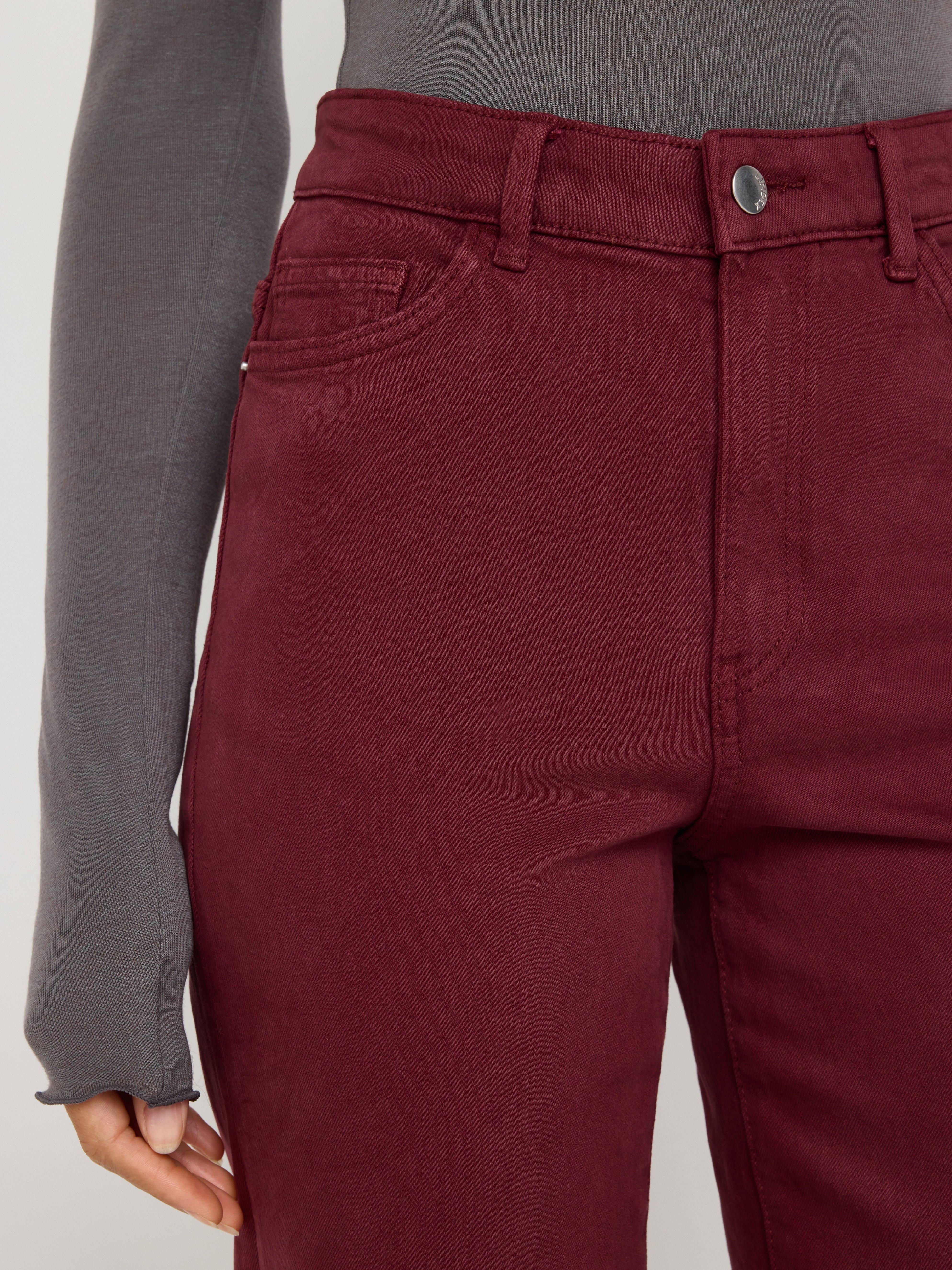 Jeans - Womens Wear - Red